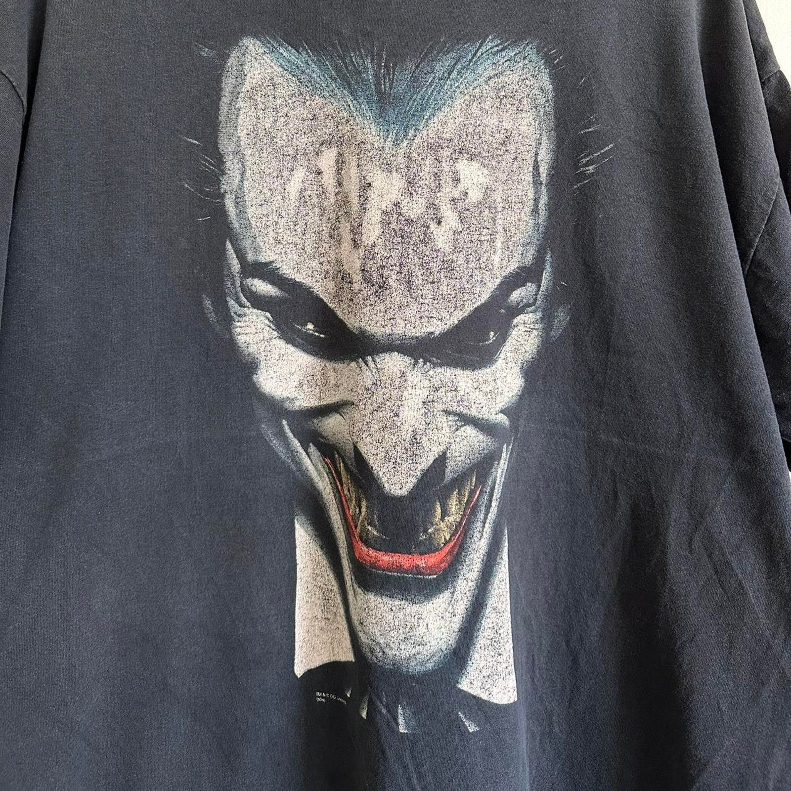 Vintage Vintage Y2K The Joker Shirt Size US XL / EU 56 / 4 - 3 Thumbnail