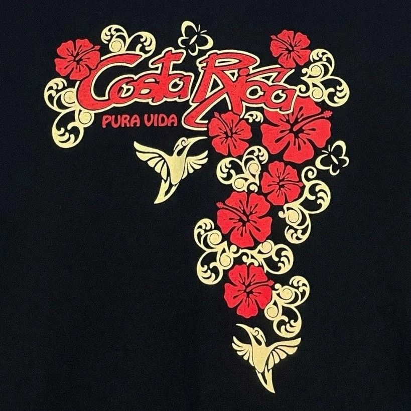 Other Mahilua Costa Rica Pura Vida Black Short Sleeve Graphic Tee Size S / US 4 / IT 40 - 2 Thumbnail