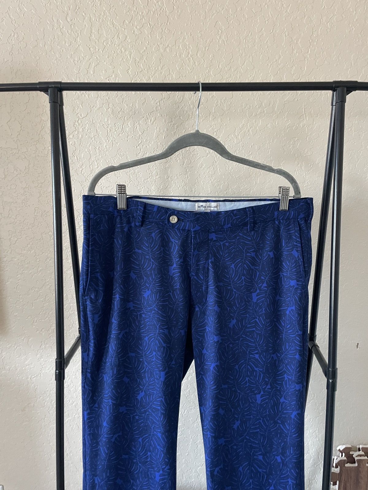 Peter Millar Floral FF stretch trousers Size US 36 / EU 52 - 2 Thumbnail