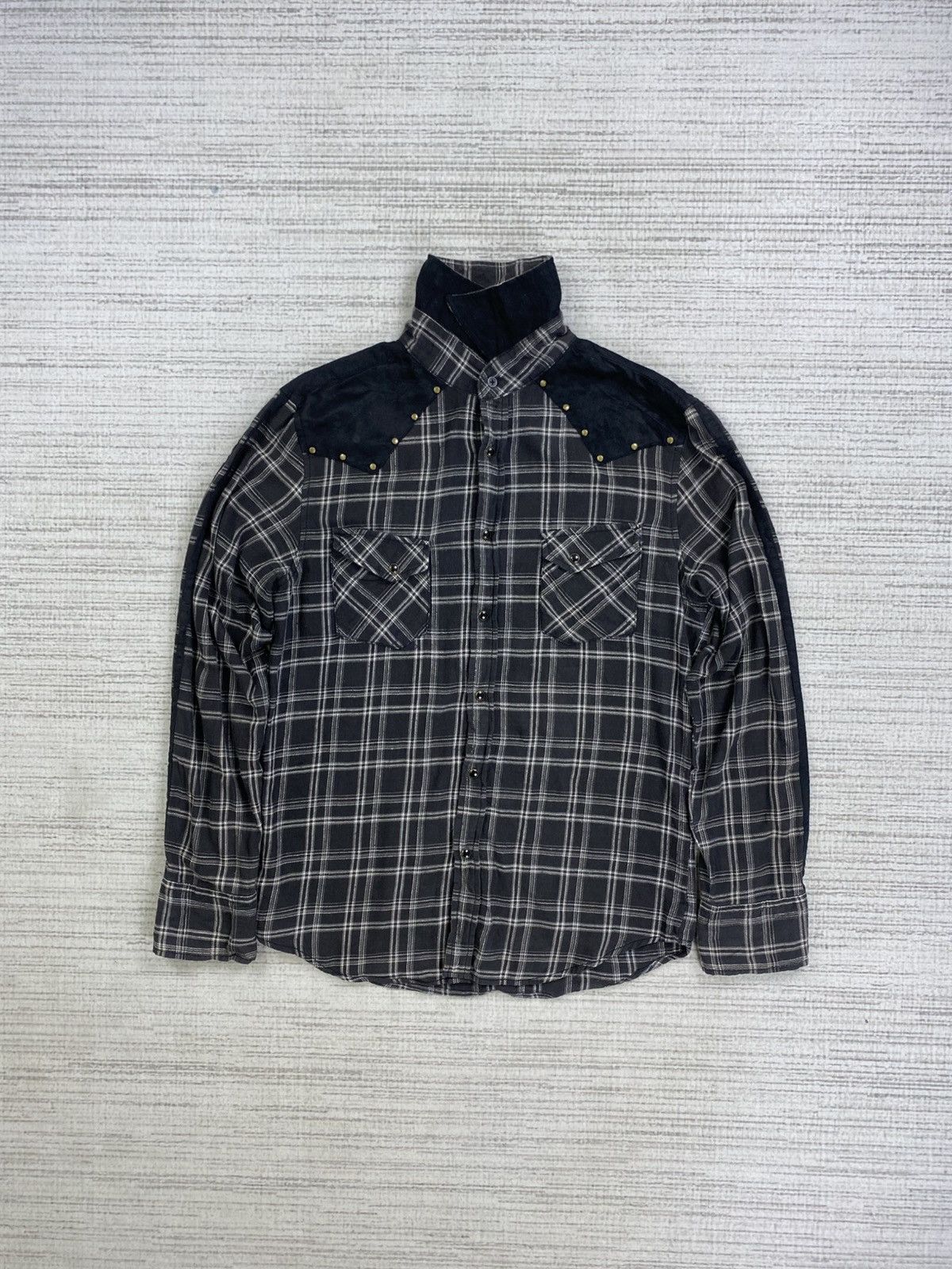 Native 🔥M&S Red Indian Button Ups Shirt Size US M / EU 48-50 / 2 - 5 Thumbnail