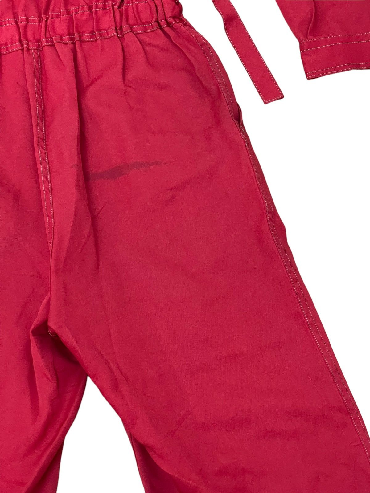 Japanese Brand Jumpsuit Vtg 90s Nisseki Dash Racer Overalls 5🟩2 Size US 32 / EU 48 - 6 Thumbnail