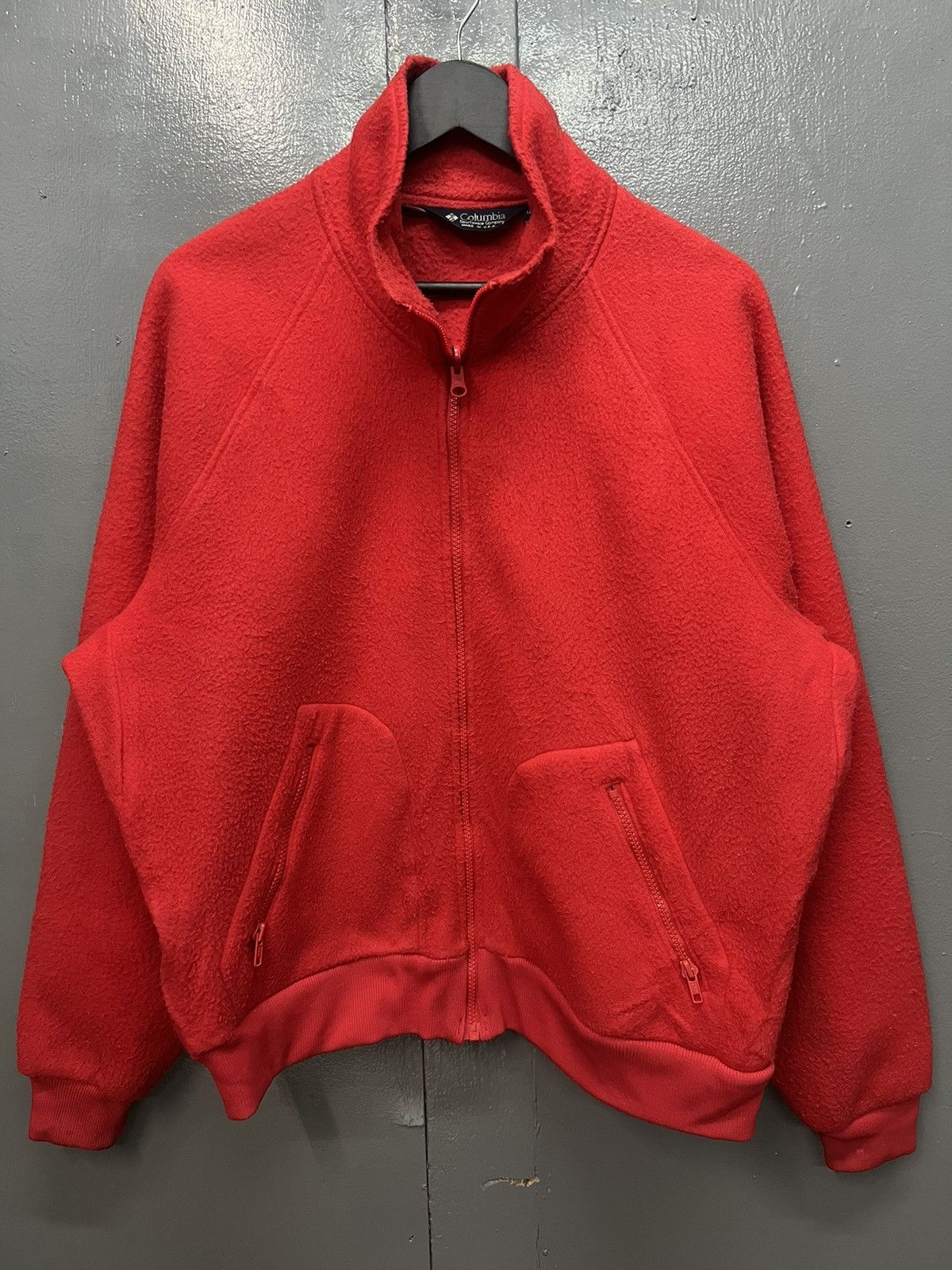 🔥COLUMBIA SPORTWEAR FLEECE ZIPPER JACKET
