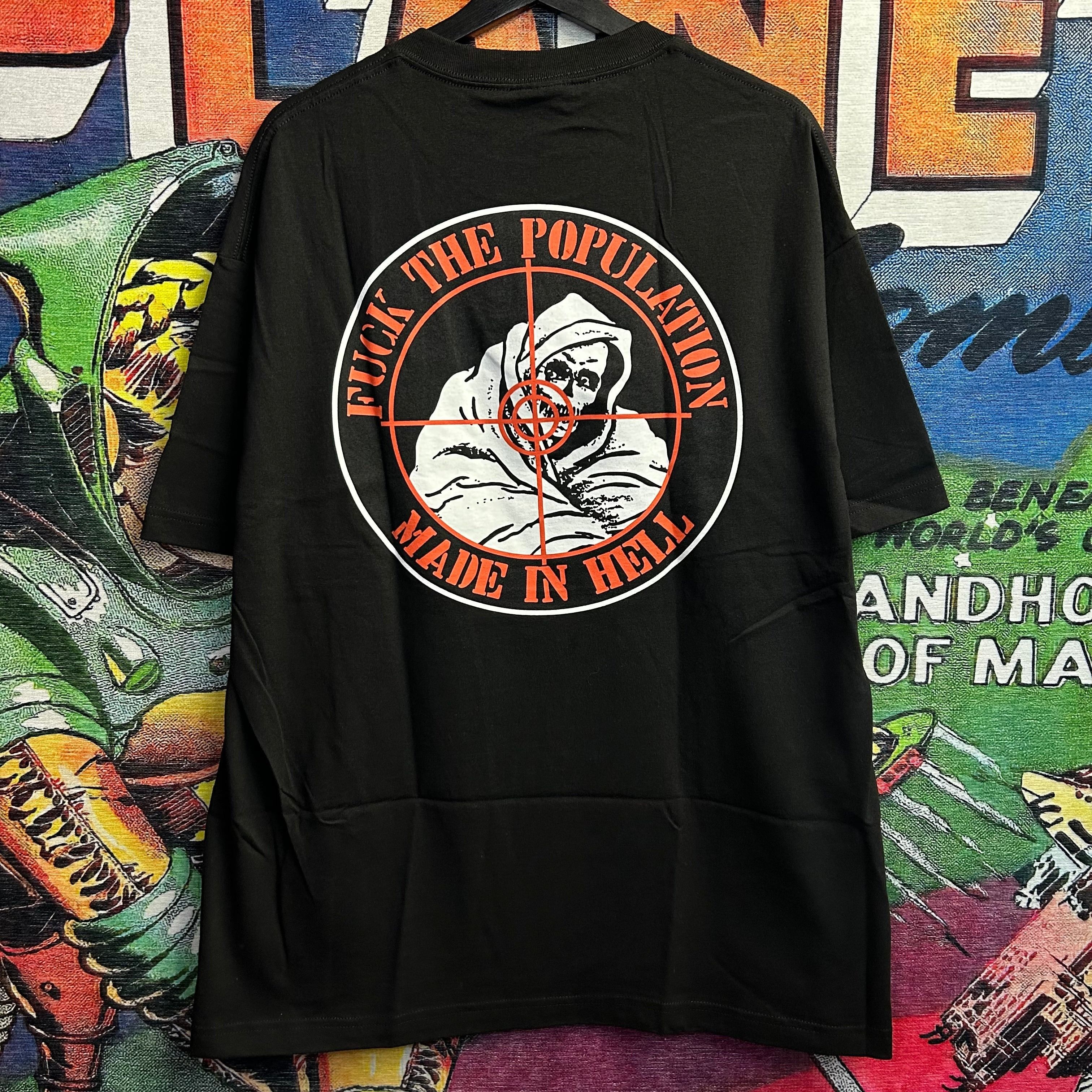 image of Brand New Ftp Reaper Tee Size XL in Black, Men's