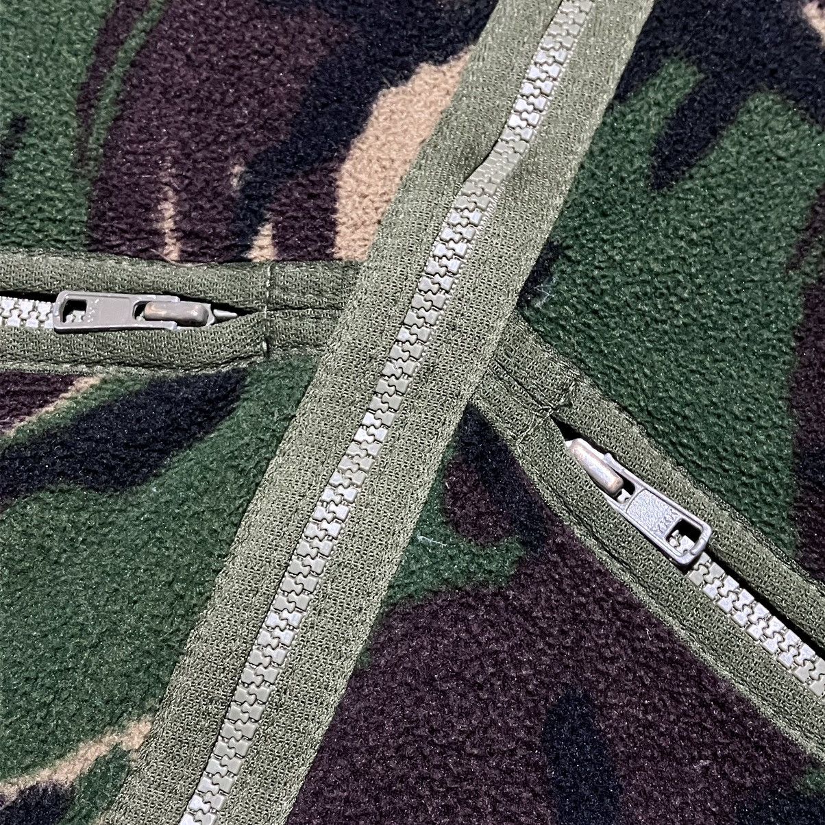 Vintage 90s NATO British Army DPM Camo Fleece Bomber DCTA Jacket Size US M / EU 48-50 / 2 - 7 Thumbnail