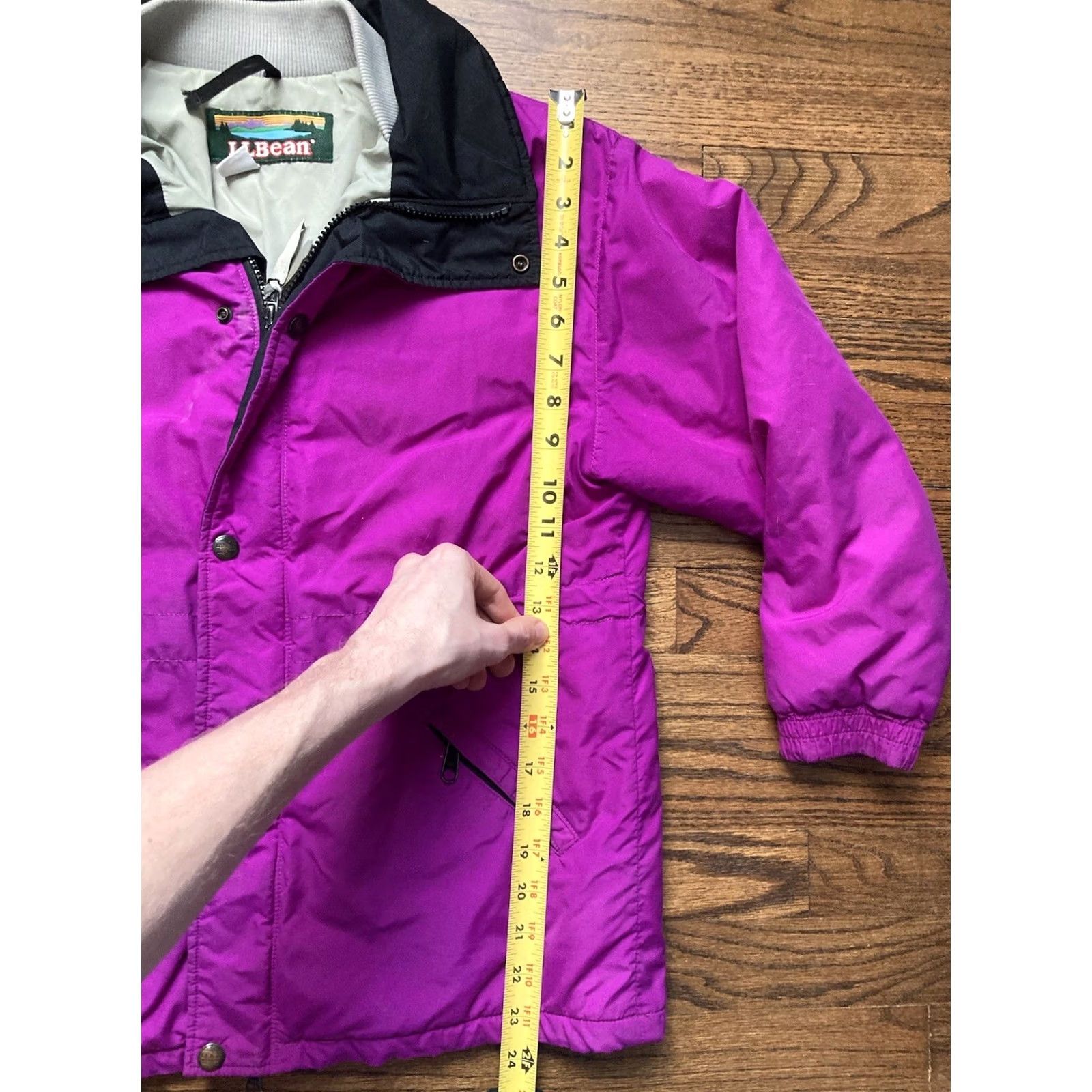 Vintage VINTAGE L.L. Bean Down Insulated Parka Coat Womens Size L Pink USA Parka Mens Womens? Size L / US 10 / IT 46 - 5 Thumbnail