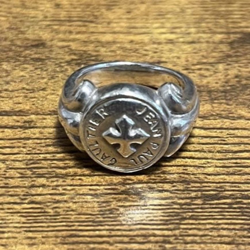 Jean Paul Gaultier JeanPaulGaultier silver ring Size ONE SIZE - 1 Thumbnail