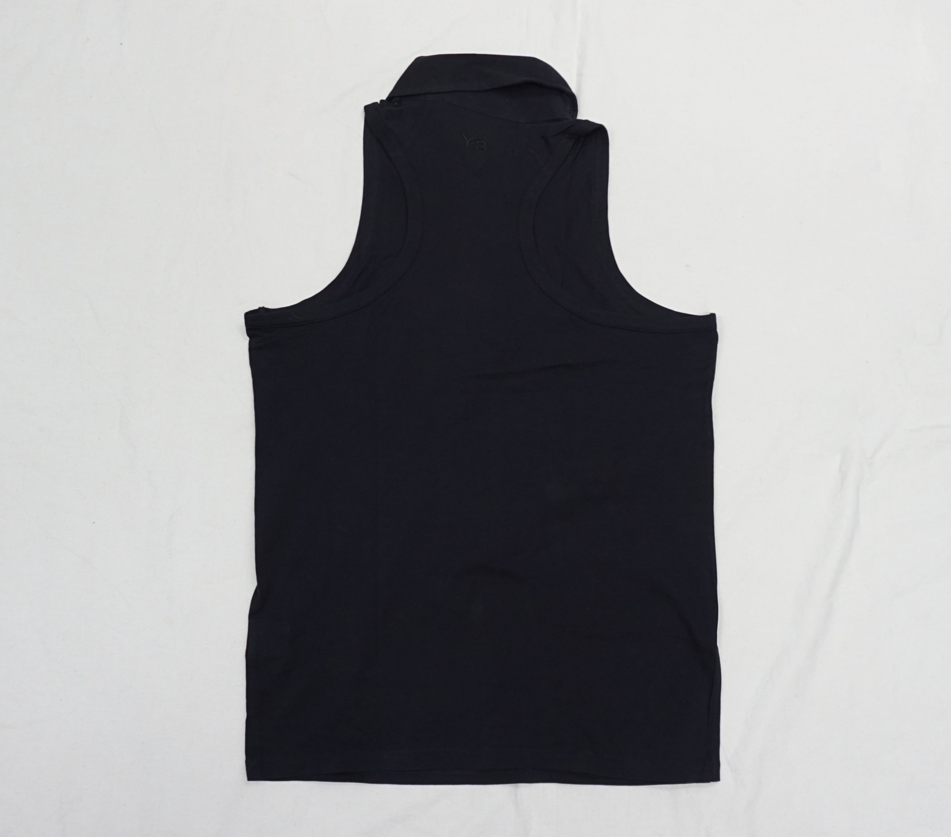 Adidas × Y-3 × Yohji Yamamoto Y-3 Sleeveless Shirt Adidas Size S / US 4 / IT 40 - 5 Thumbnail