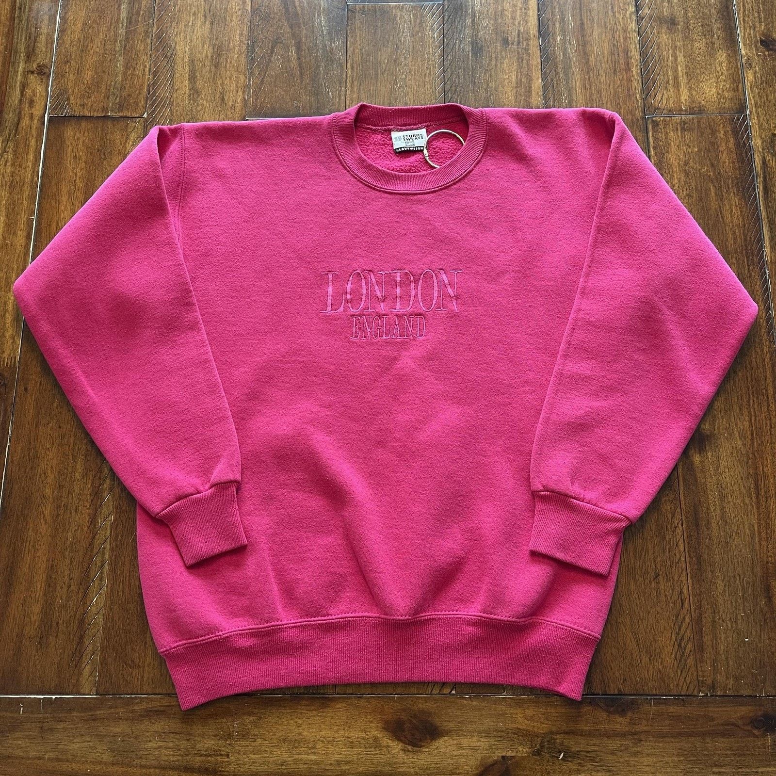 Lee Sturdy Sweats Lee Sweatshirt L London England Embroidered Size US L / EU 52-54 / 3 - 2 Thumbnail