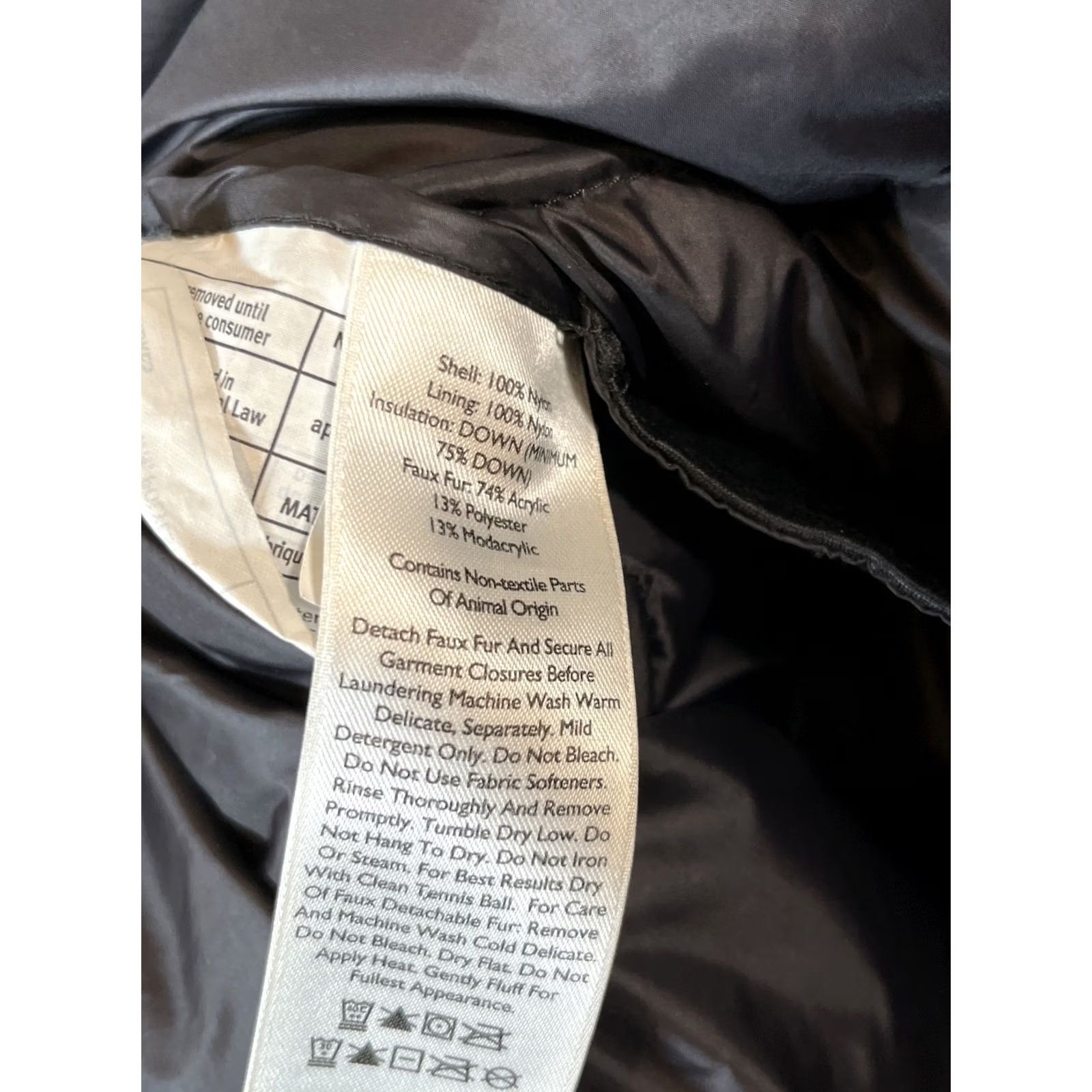 Eddie Bauer Eddie Bauer Women M Down Puffer Parka Jacket Hooded Black Long Coat Winter Size M / US 6-8 / IT 42-44 - 5 Thumbnail