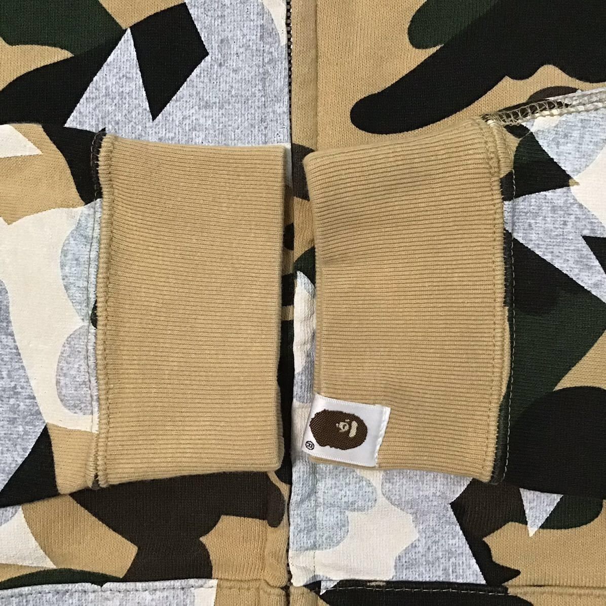 Bape × Nigo BAPE STA full zip hoodie 1st camo yellow a bathing ape star Size US S / EU 44-46 / 1 - 4 Thumbnail