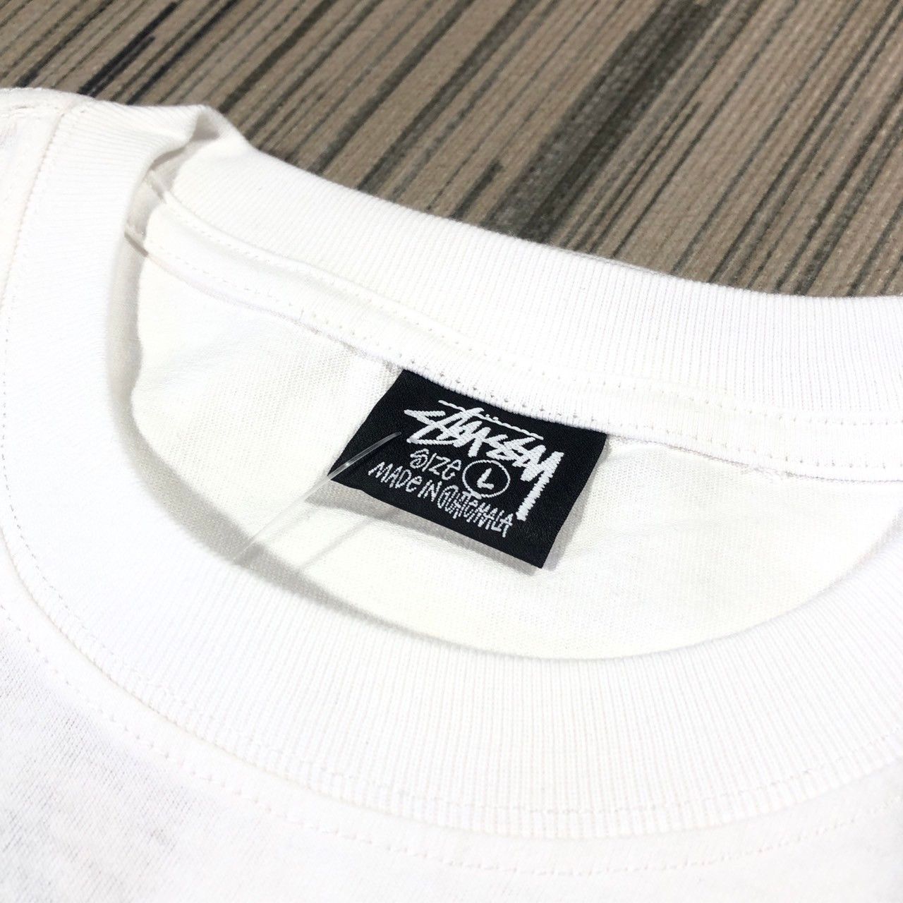 Stussy × Vintage Stussy Stock Heart Tee Size US L / EU 52-54 / 3 - 5 Thumbnail