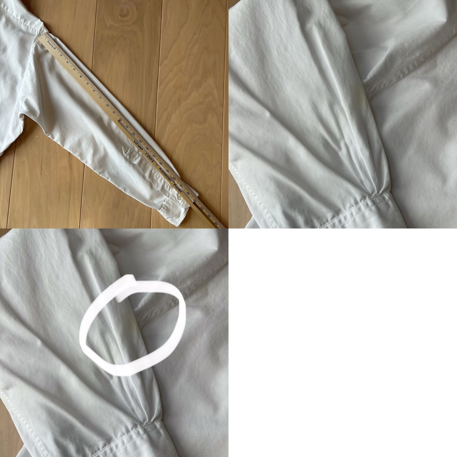 Brooks Brothers VINTAGE Brooks Brothers Makers Button-Up Shirt Long Sleeve Mens 15.5-2 White Striped Cotton Supima Italy Machine Washable Size US M / EU 48-50 / 2 - 8 Thumbnail