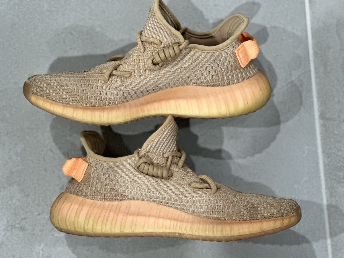 Adidas × Yeezy Yeezy Boost 350 V2 Clay Size US 7.5 / EU 40-41 - 3 Thumbnail