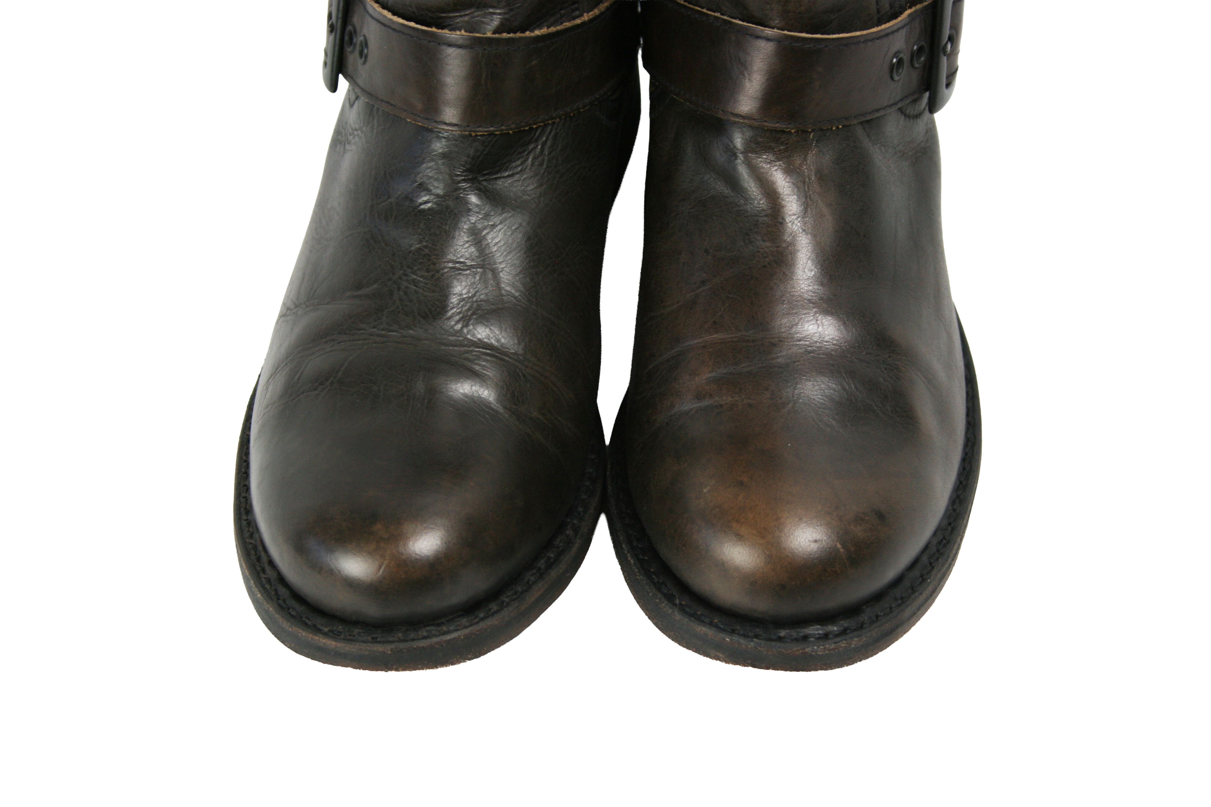 Sendra Rockstuds Y2K Engineered Biker Boots Size US 9 / IT 39 - 5 Thumbnail