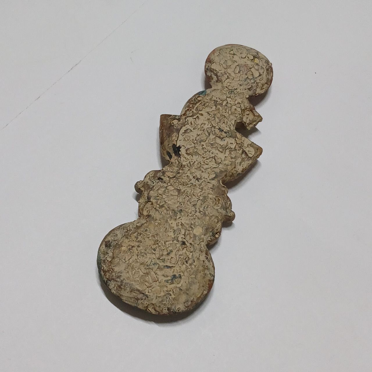 Handmade Handcrafted Egyptian figure with intricate patterns Size ONE SIZE - 3 Thumbnail