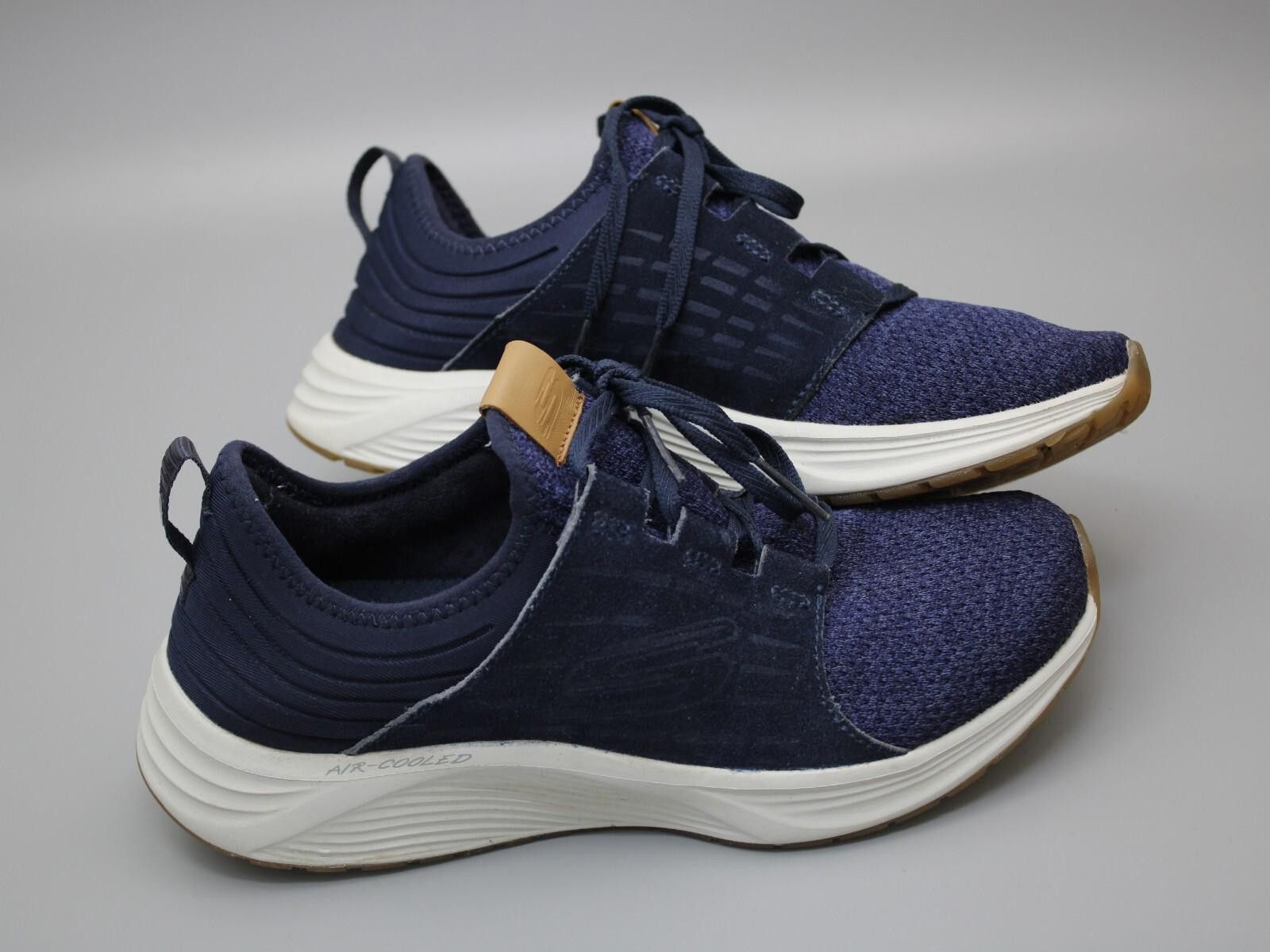 SKECHERS Skechers Size 5 Womens Trainers Lite Cooled Memory Foam Navy Size US 7 / IT 37 - 3 Thumbnail
