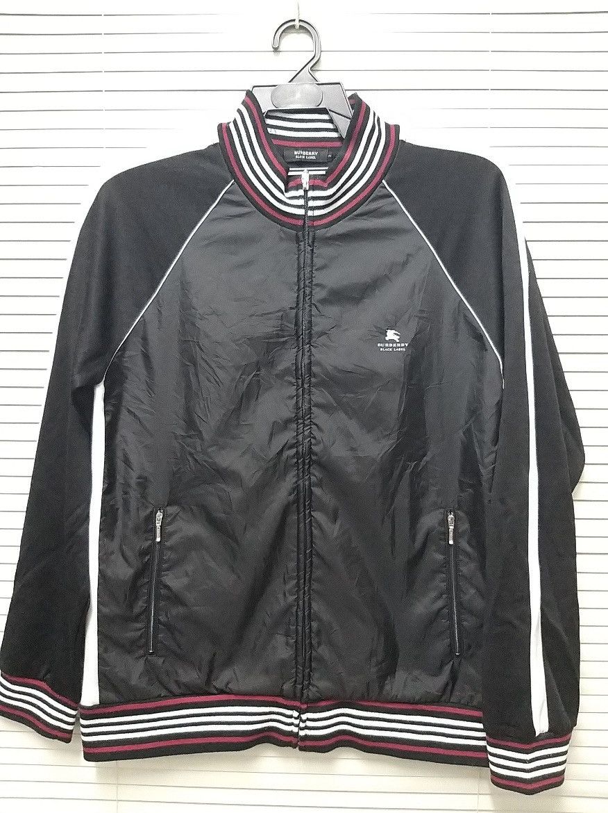 Burberry BURBERRY BLACK LABEL SWEATER/TRACK TOP JACKET Size US M / EU 48-50 / 2 - 1 Thumbnail