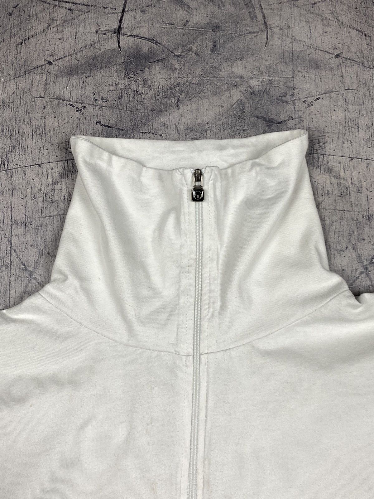 Sergio Tacchini Vintage Sergio Tacchini High NeckLong Sleeve Shirt Size US XXL / EU 58 / 5 - 9 Thumbnail