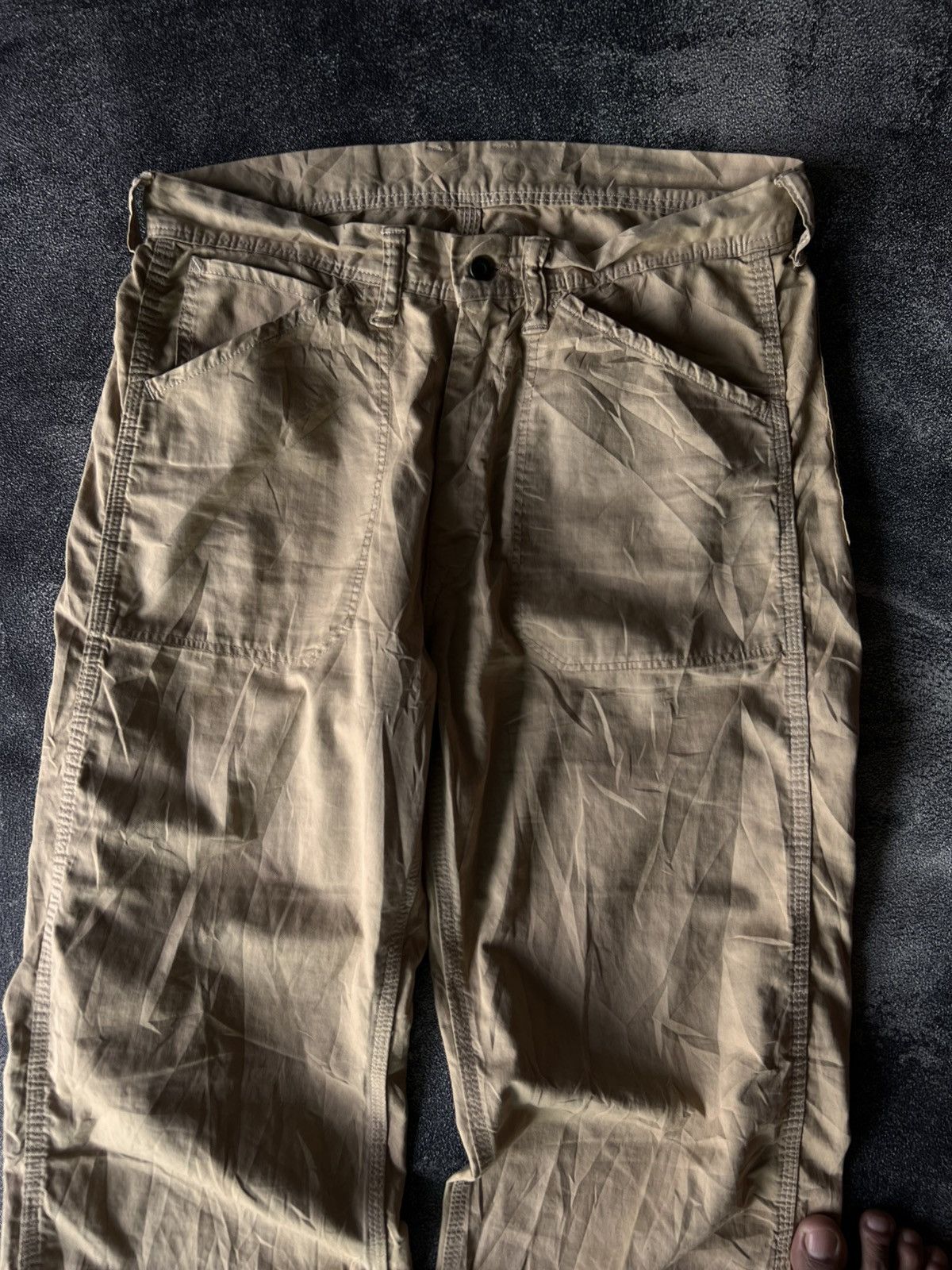 45rpm 45Rpm Baker Pants Size US 31 - 3 Thumbnail