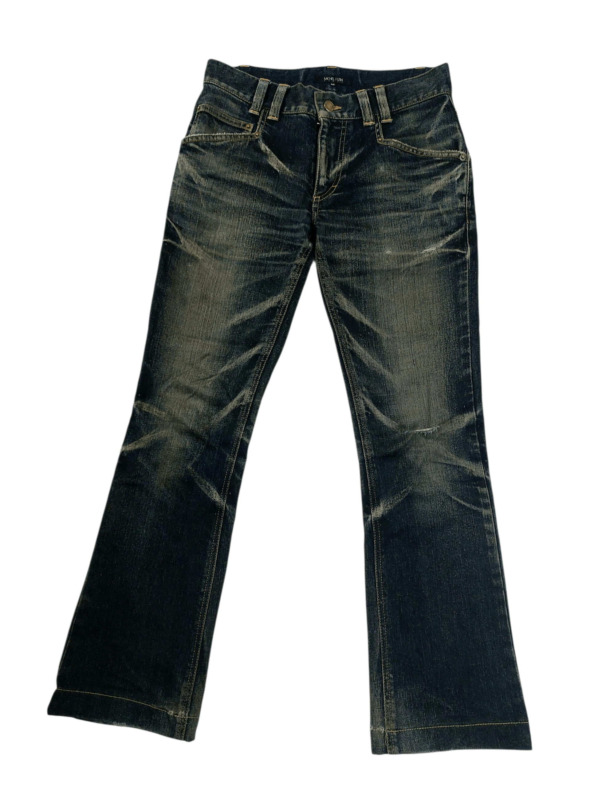 Tornado Mart MKlein Japan Flared Claws Mark Denim Size US 30 / EU 46 - 2 Thumbnail