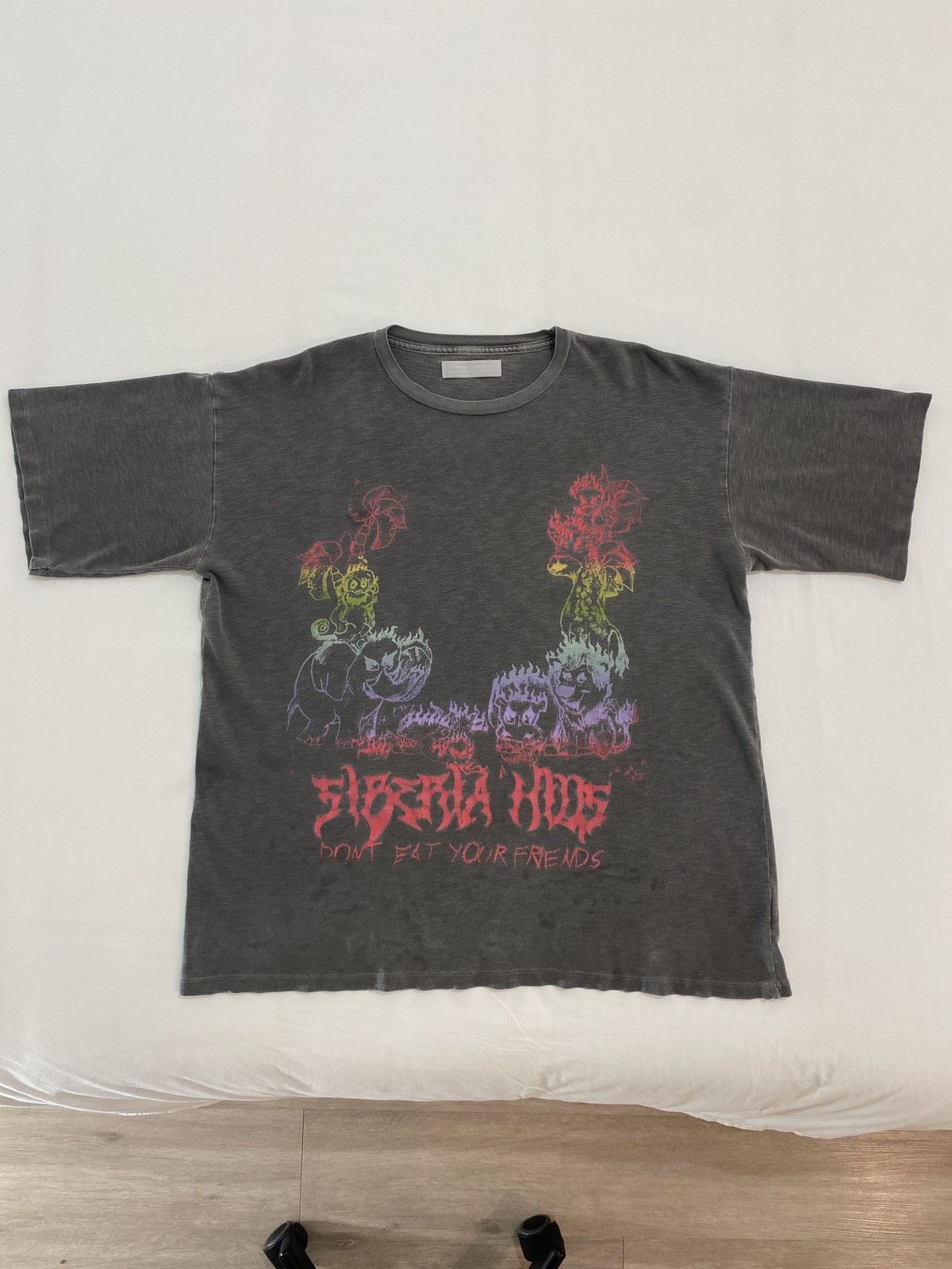 Siberia Hills Siberia Hills ‘Don’t Eat Your Friends’ Tee Size US M / EU 48-50 / 2 - 1 Thumbnail