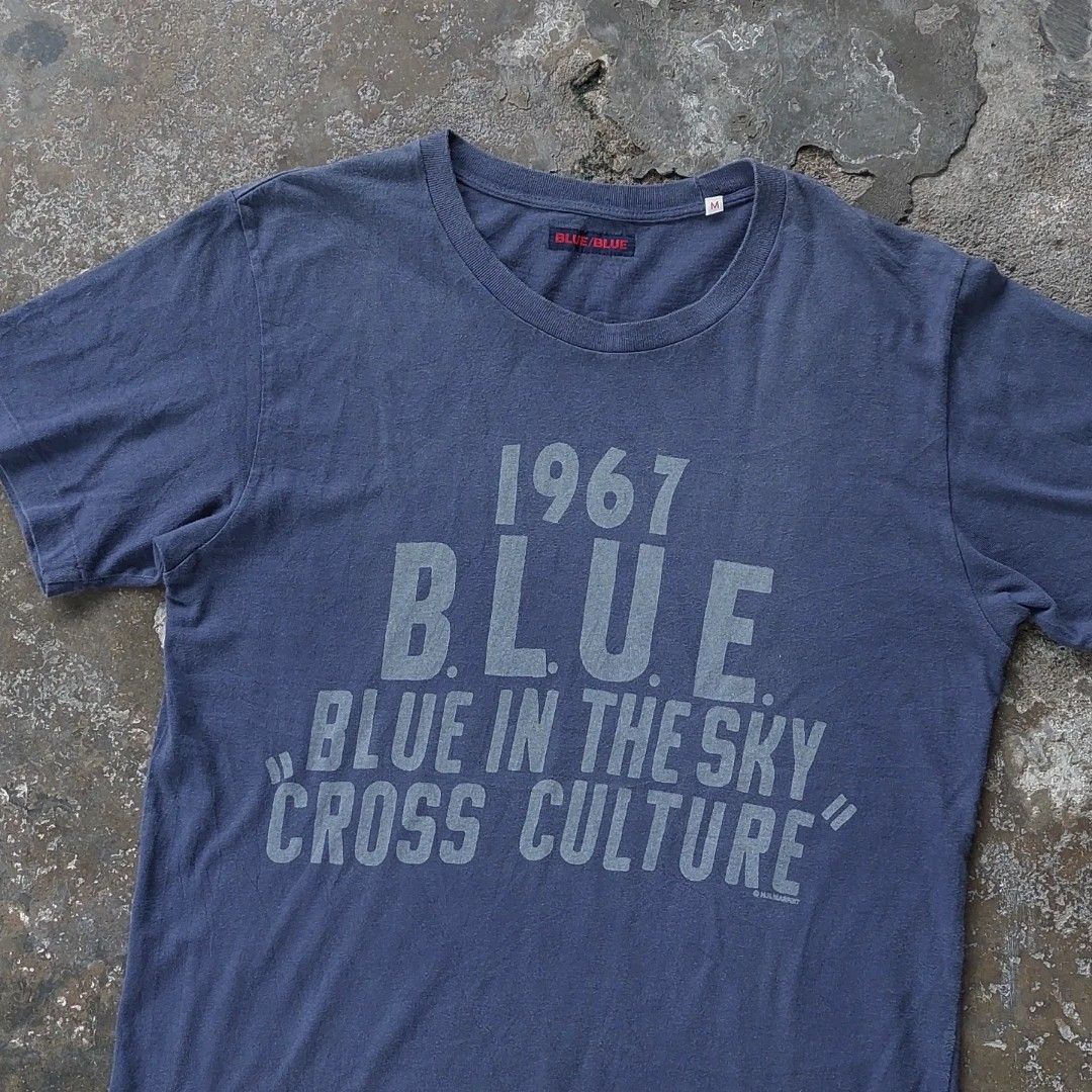 Blue Blue Japan Blue Blue Japan T-shirt Vintage Size US M / EU 48-50 / 2 - 2 Thumbnail