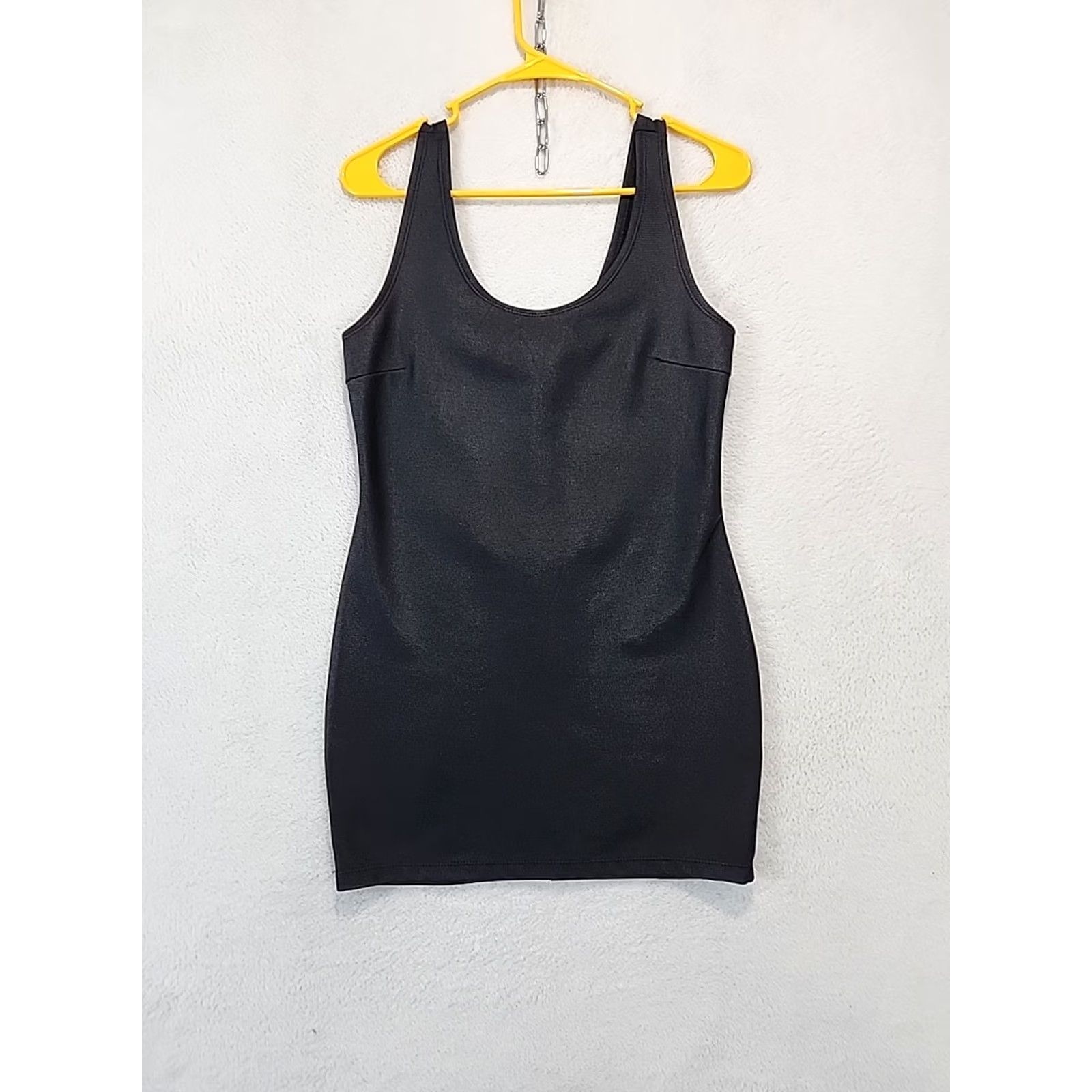 Etro Audrey Vintage Tank Top Mini Dress Black Womens M Retro Disco Cocktail Party NYE Dress Size M / US 6-8 / IT 42-44 - 3 Thumbnail