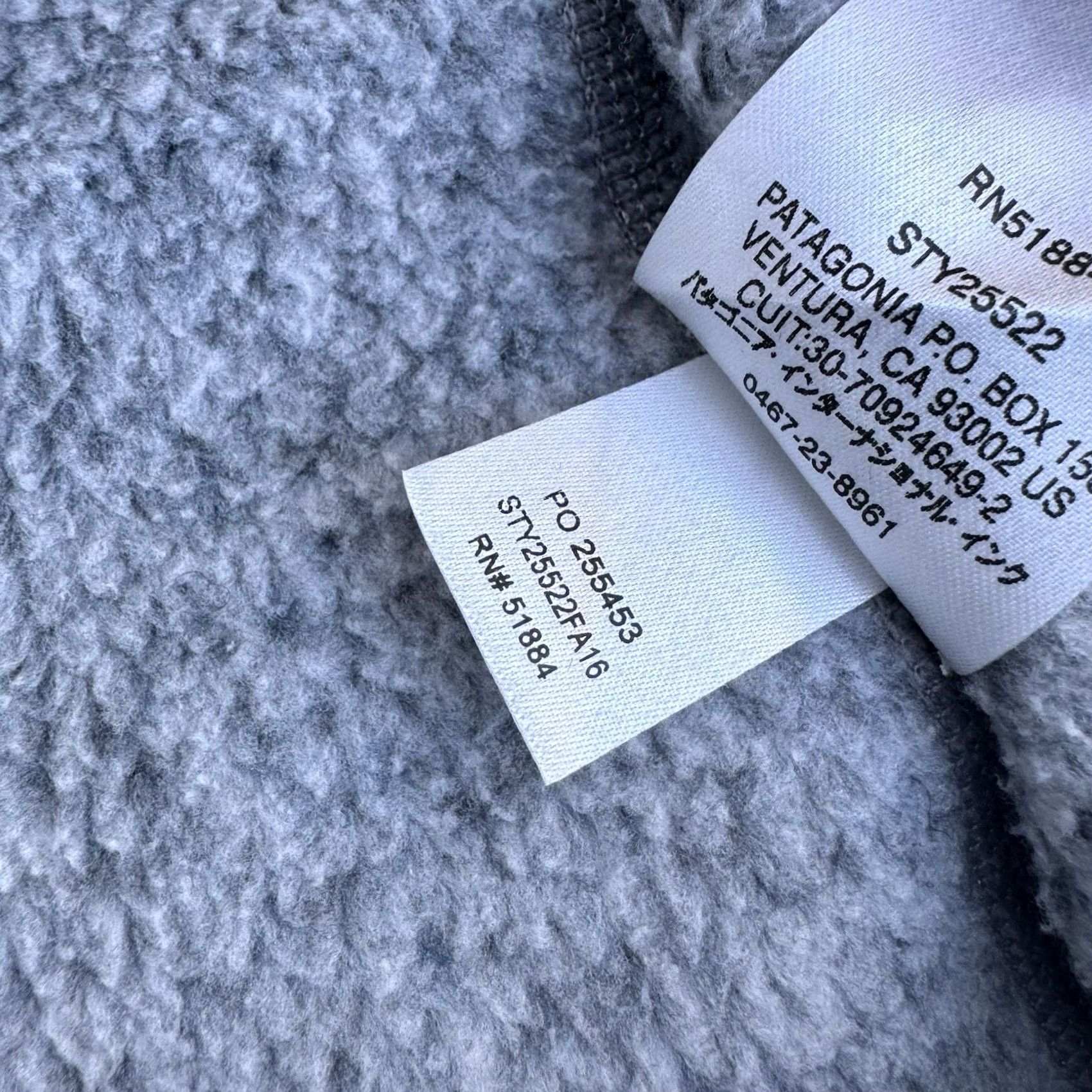 Patagonia Patagonia Better Sweater 1/4 Zip Jacket Mens Size 2XL Grey Nickel Forge Size US XXL / EU 58 / 5 - 6 Thumbnail