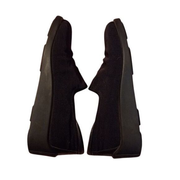 Donald Pliner Donald J Pliner 8 M Mens Black Slip-On Loafers Size US 8 / EU 41 - 6 Thumbnail
