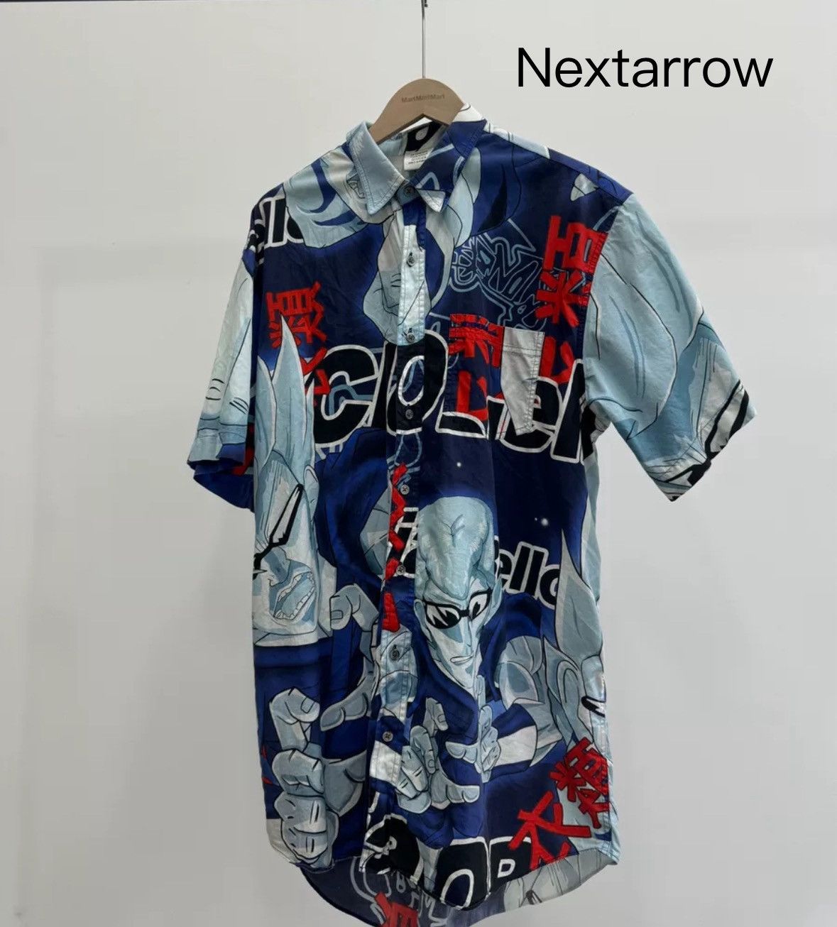 Vetements Vetements 18FW Youyou White Book Short sleeved Shirt Size US S / EU 44-46 / 1 - 1 Thumbnail