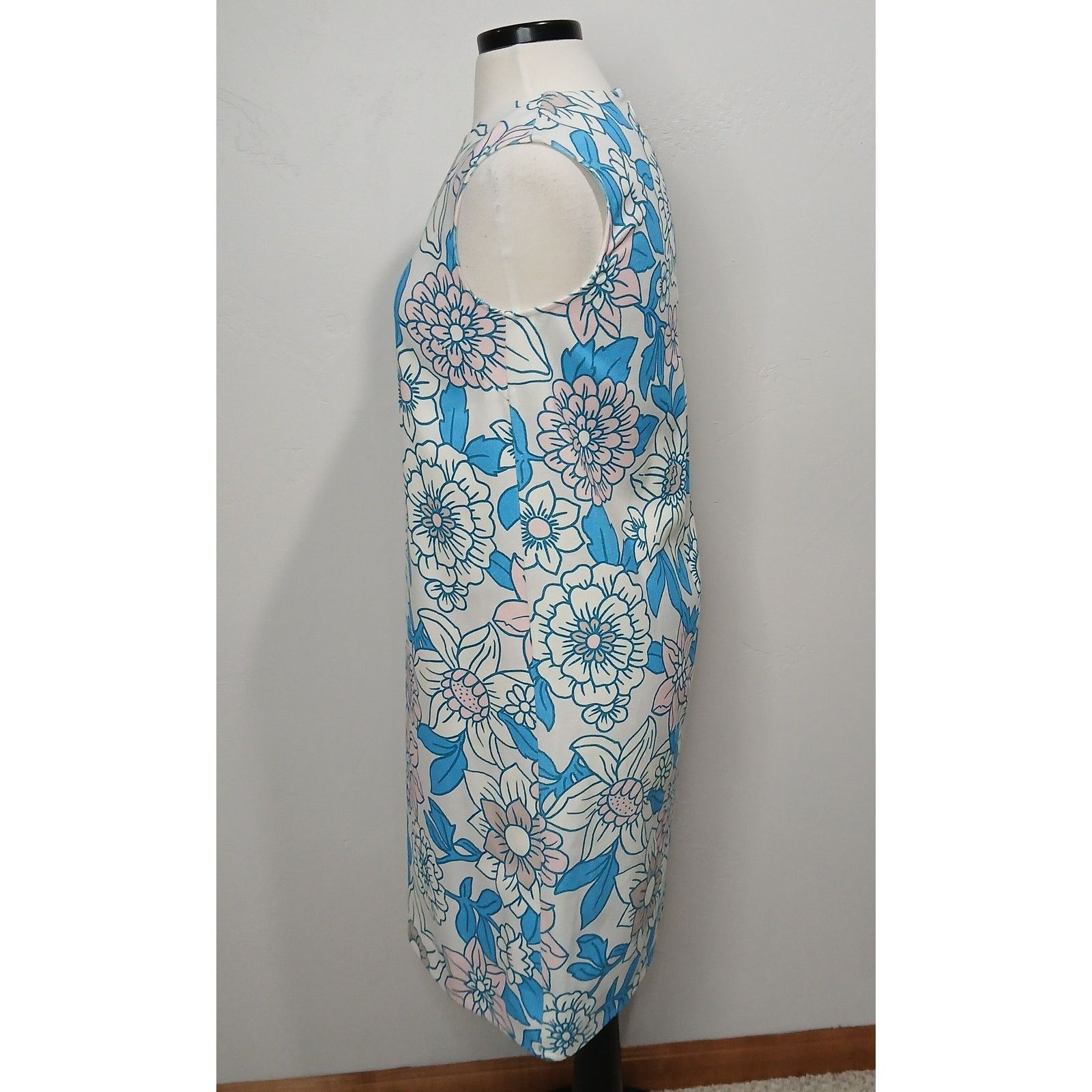 Christian Wijnants Christian Wijnants Dress Womens 36 Duka Floral Sleeveless Size S / US 4 / IT 40 - 2 Thumbnail