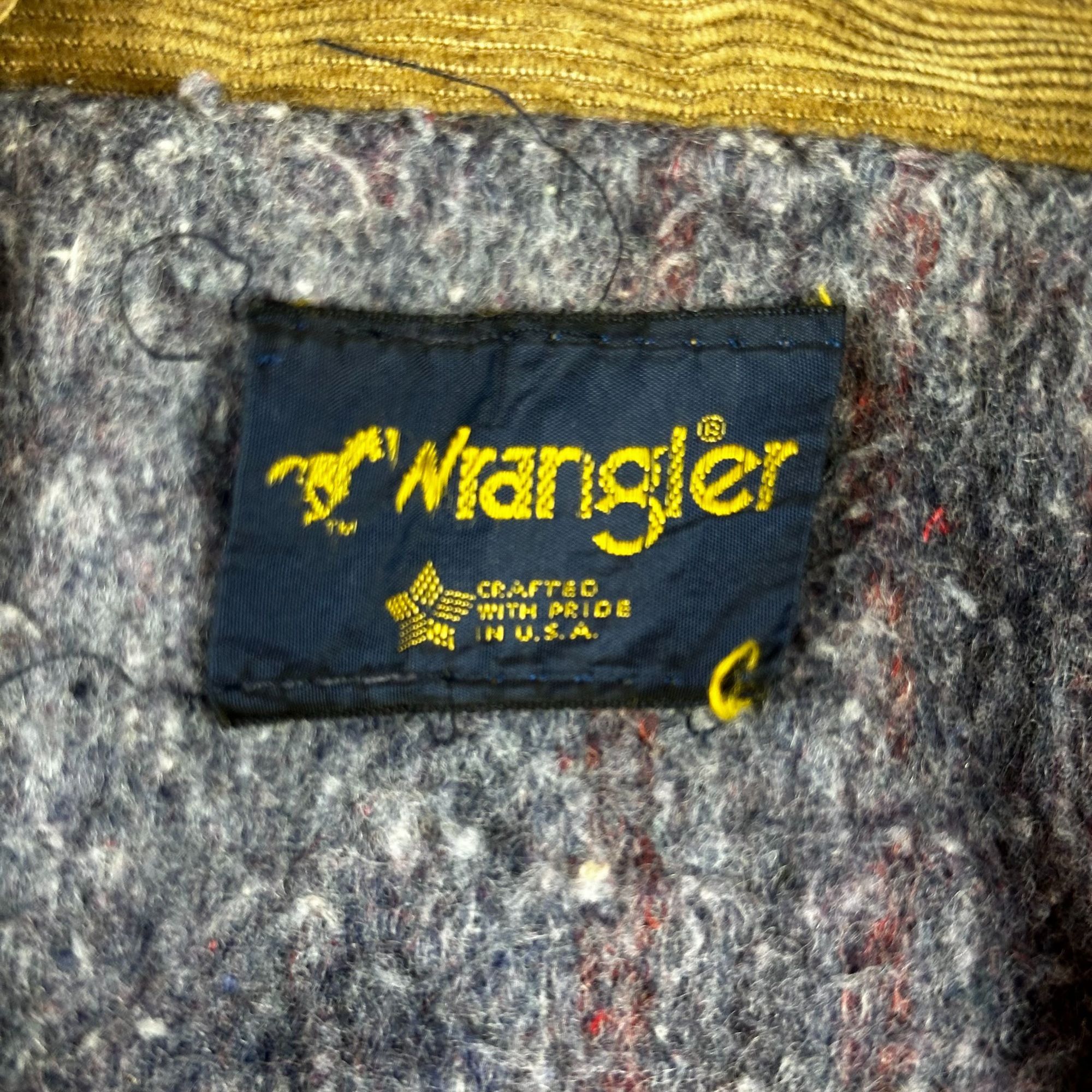 Wrangler Vintage Wrangler Denim Jacket With Corduroy Collar Mens L Ma Size US S / EU 44-46 / 1 - 3 Thumbnail