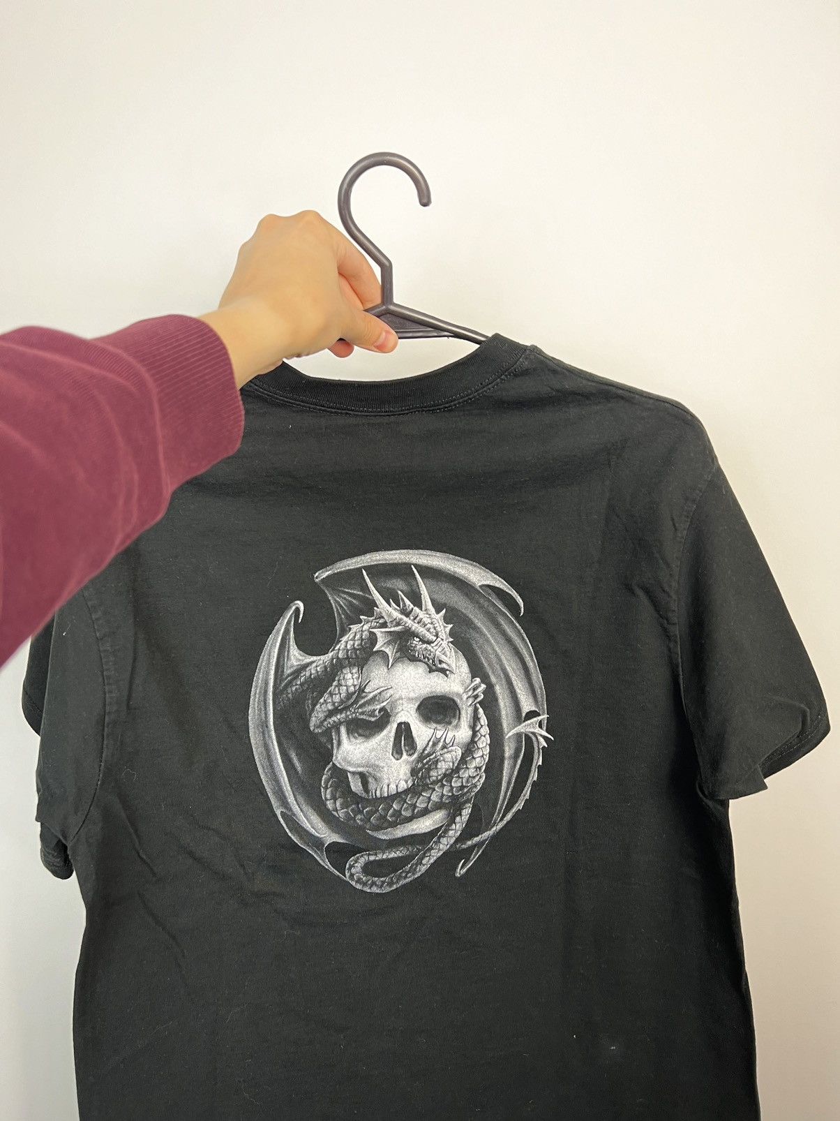 Vintage Tshirt Dragon Roar Vintage Print Liquid Blue Vibe Size US M / EU 48-50 / 2 - 3 Thumbnail