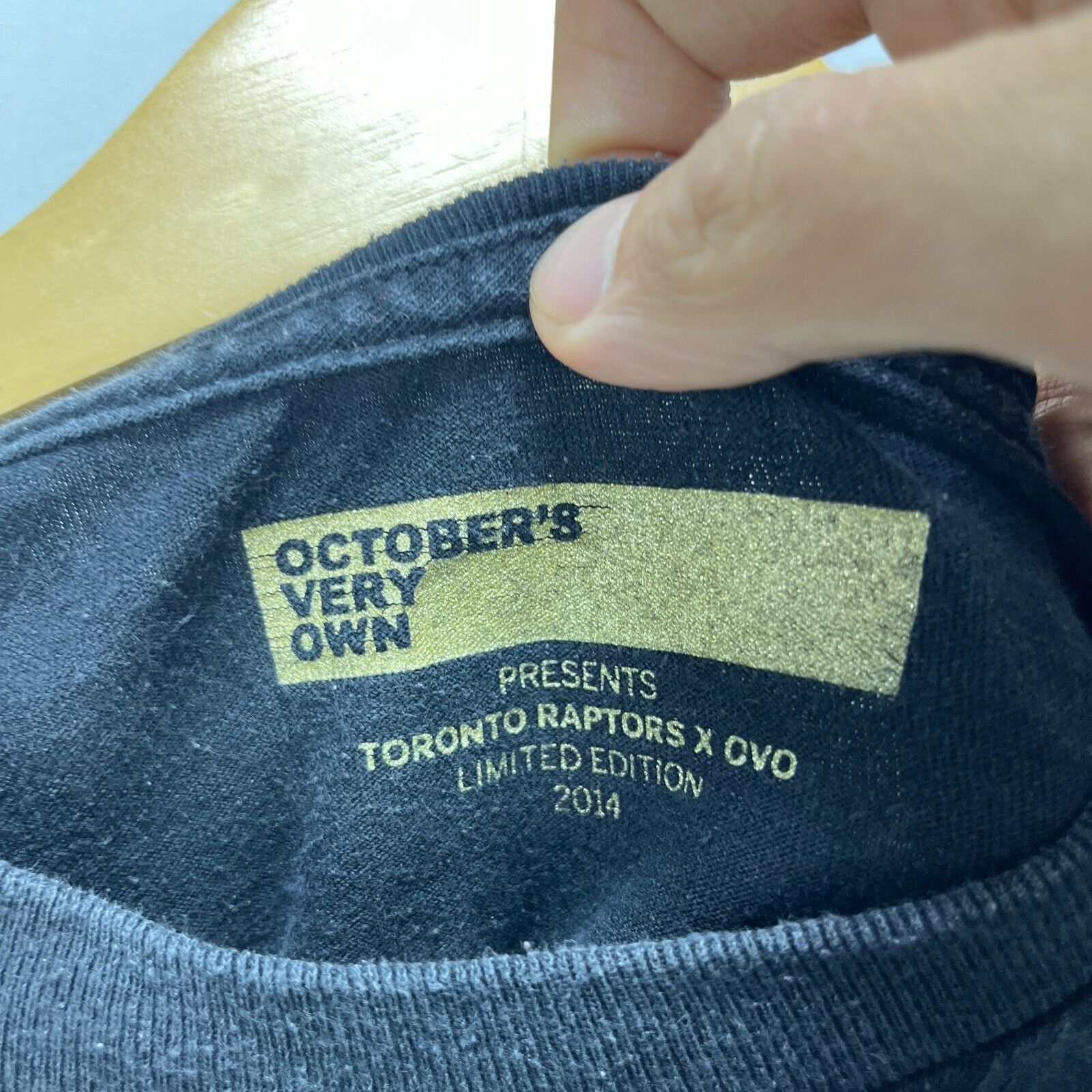 Vintage October's Very Own 2018 Raptors OVO Drake XL Size US XL / EU 56 / 4 - 7 Thumbnail