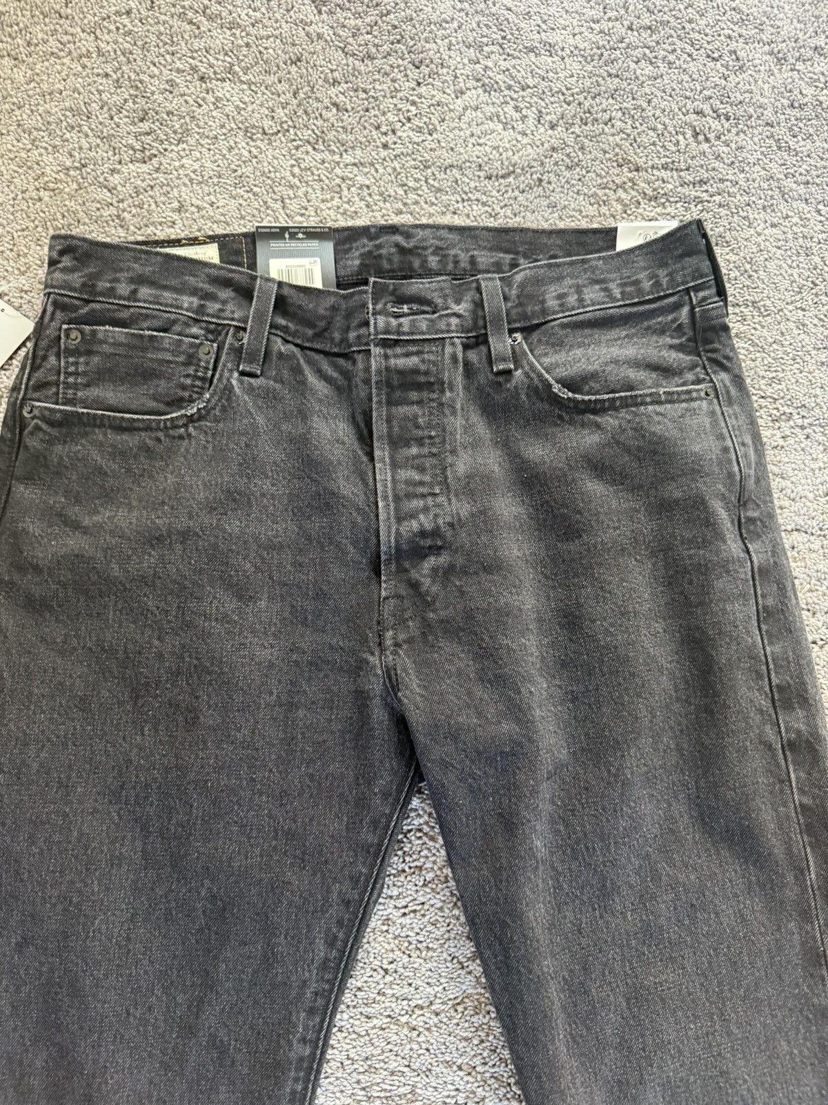 Edifice Japan × Levi's Levi's x Edifice Black 501 Anniversary