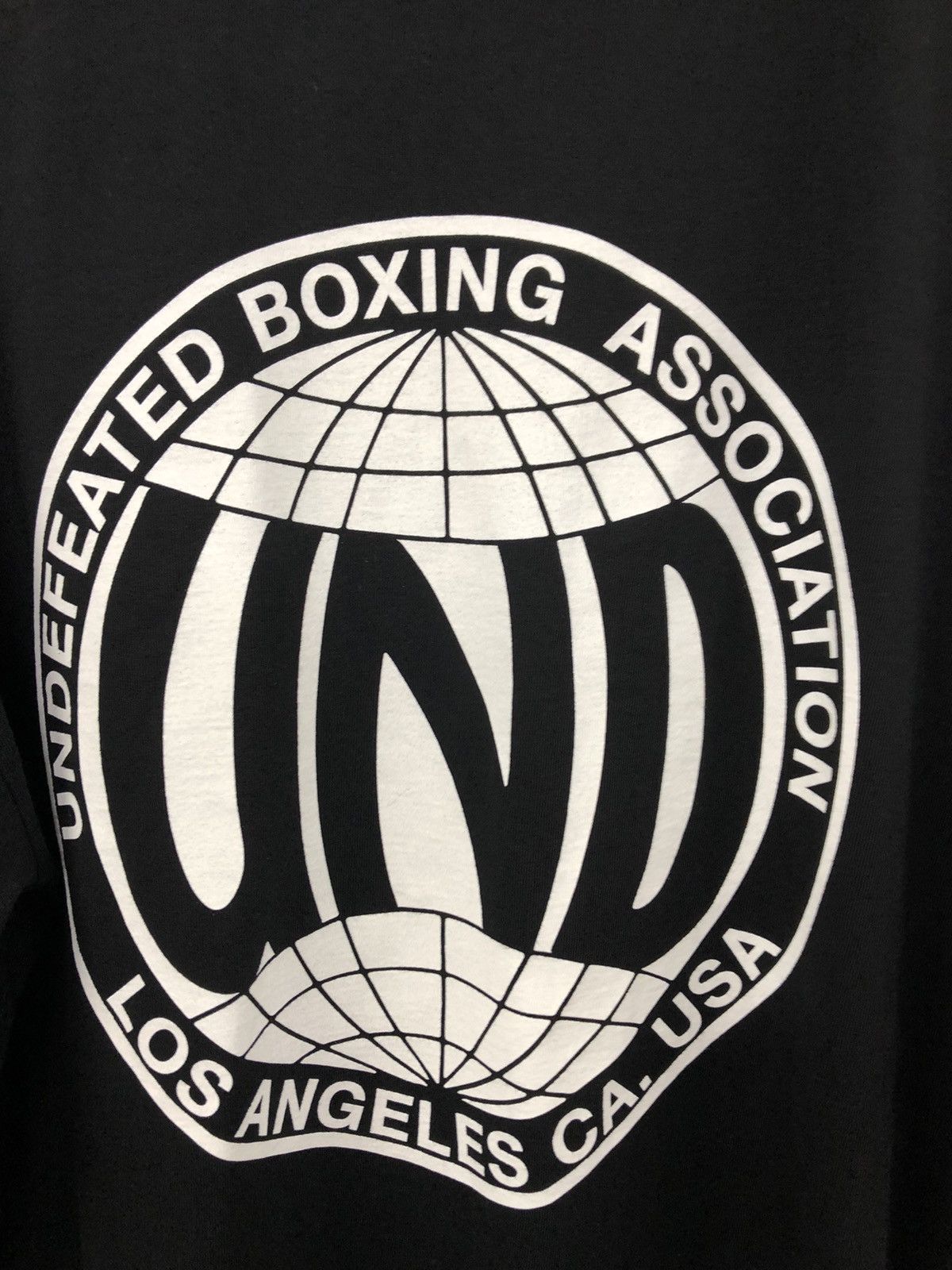 Undefeated Undefeated UBA Boxing Association Black Long Sleeve T-Shirt Size US XL / EU 56 / 4 - 7 Thumbnail