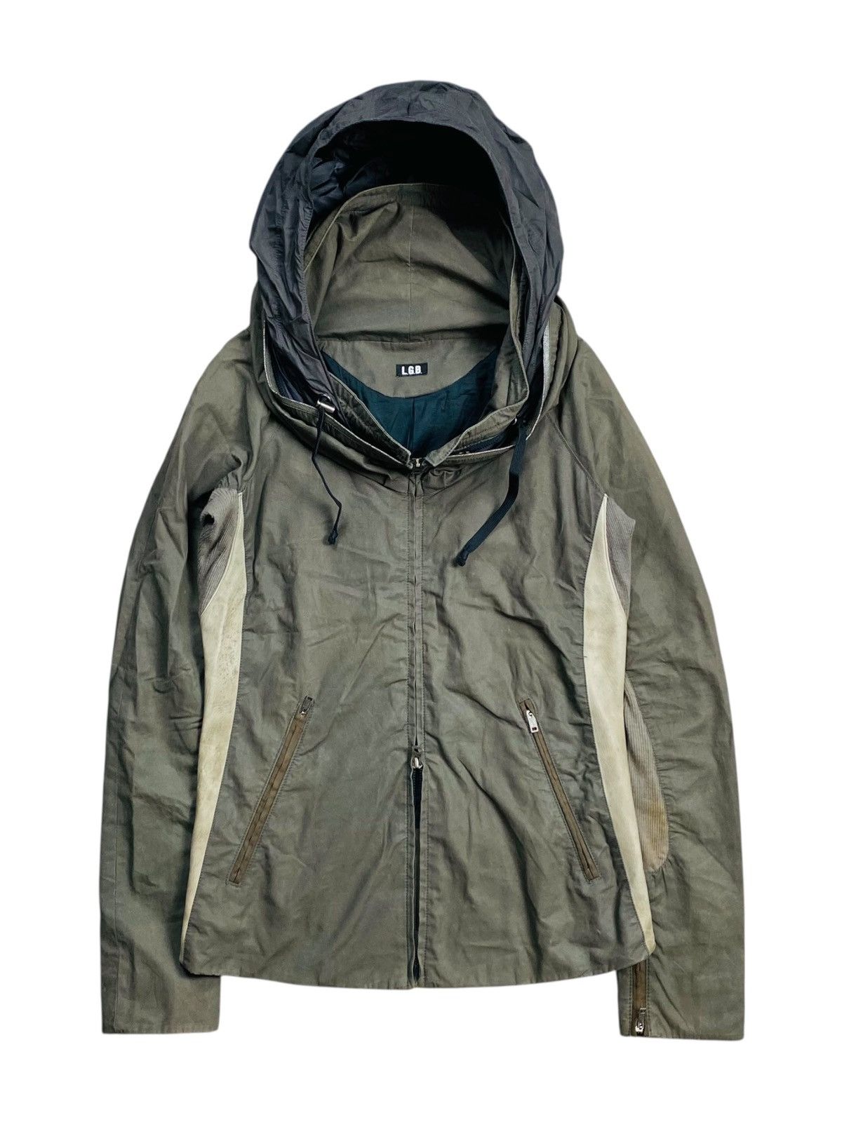 Le Grande Bleu (L.G.B.) L.G.B Archive - Bono Shark Hoodie Size US M / EU 48-50 / 2 - 2 Thumbnail