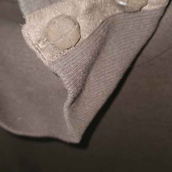 Lauren Ralph Lauren Lauren Ralph Lauren Long Sleeve Wrapped Buttoned Turtleneck Size XL / US 12-14 / IT 48-50 - 6 Thumbnail