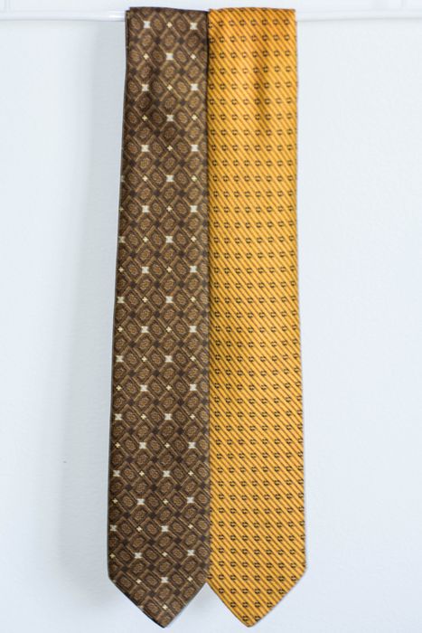 brioni neck tie