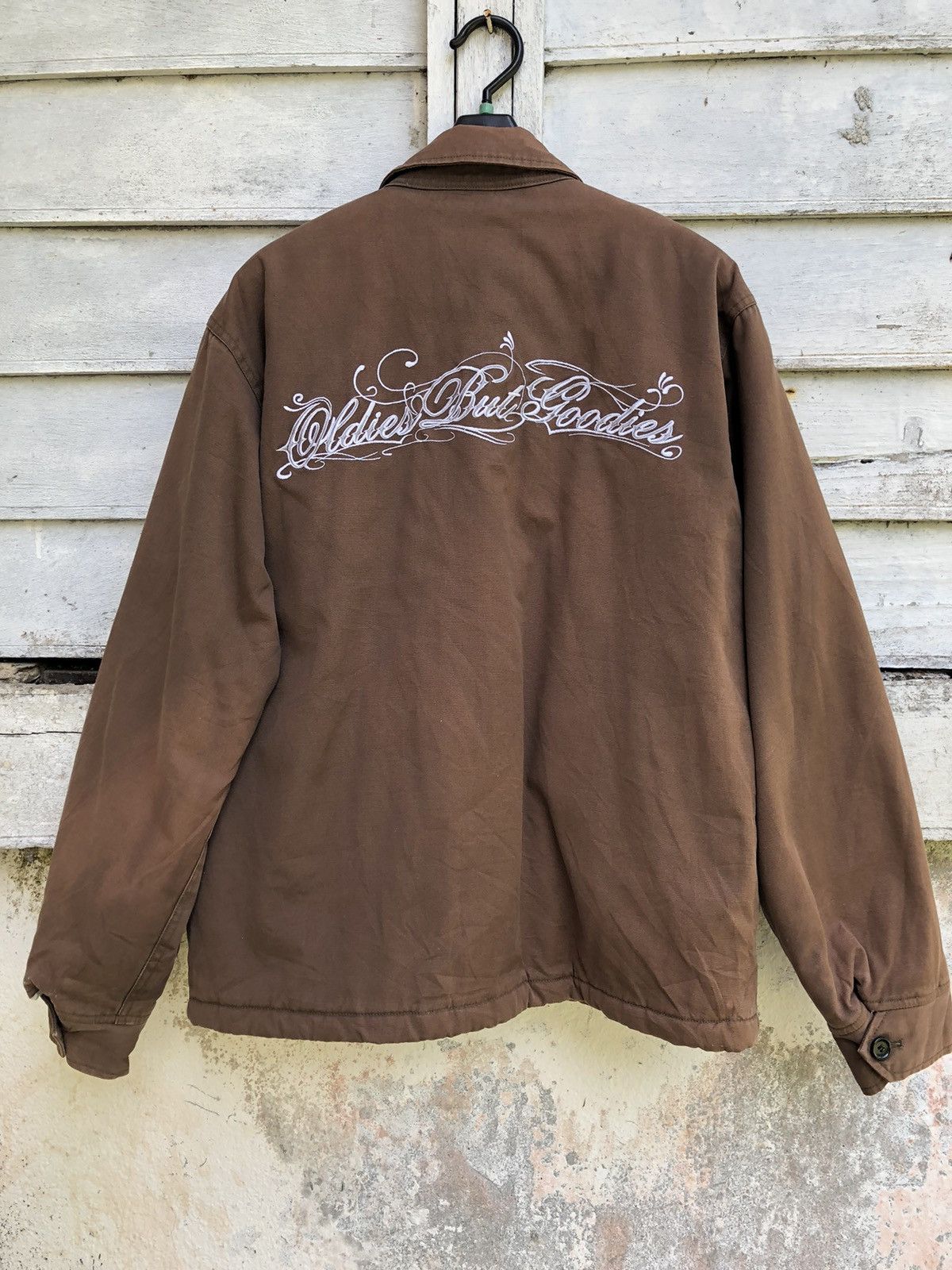 Japanese Brand Eyedy Oldie But Goodies Sherpa Lining Jacket Size US XL / EU 56 / 4 - 3 Thumbnail