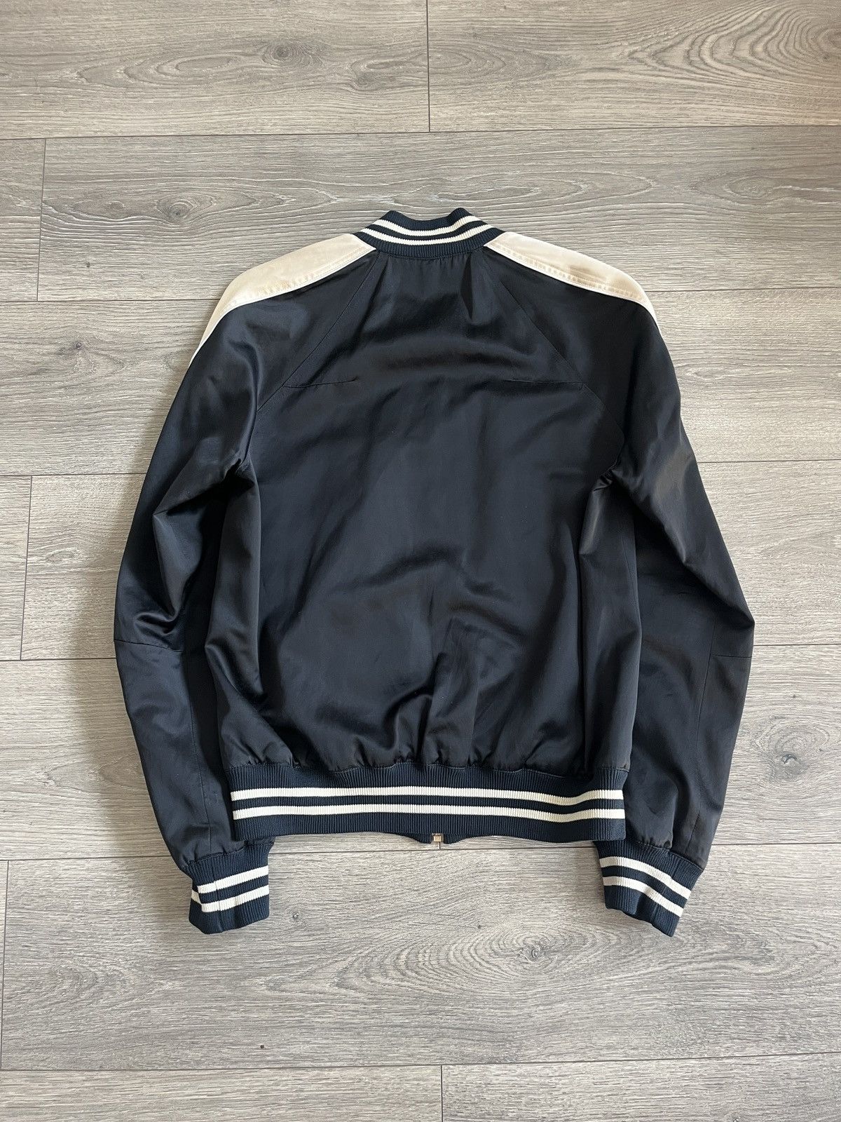 Dior Ss06 dior homme varsity jacket Size US M / EU 48-50 / 2 - 2 Thumbnail