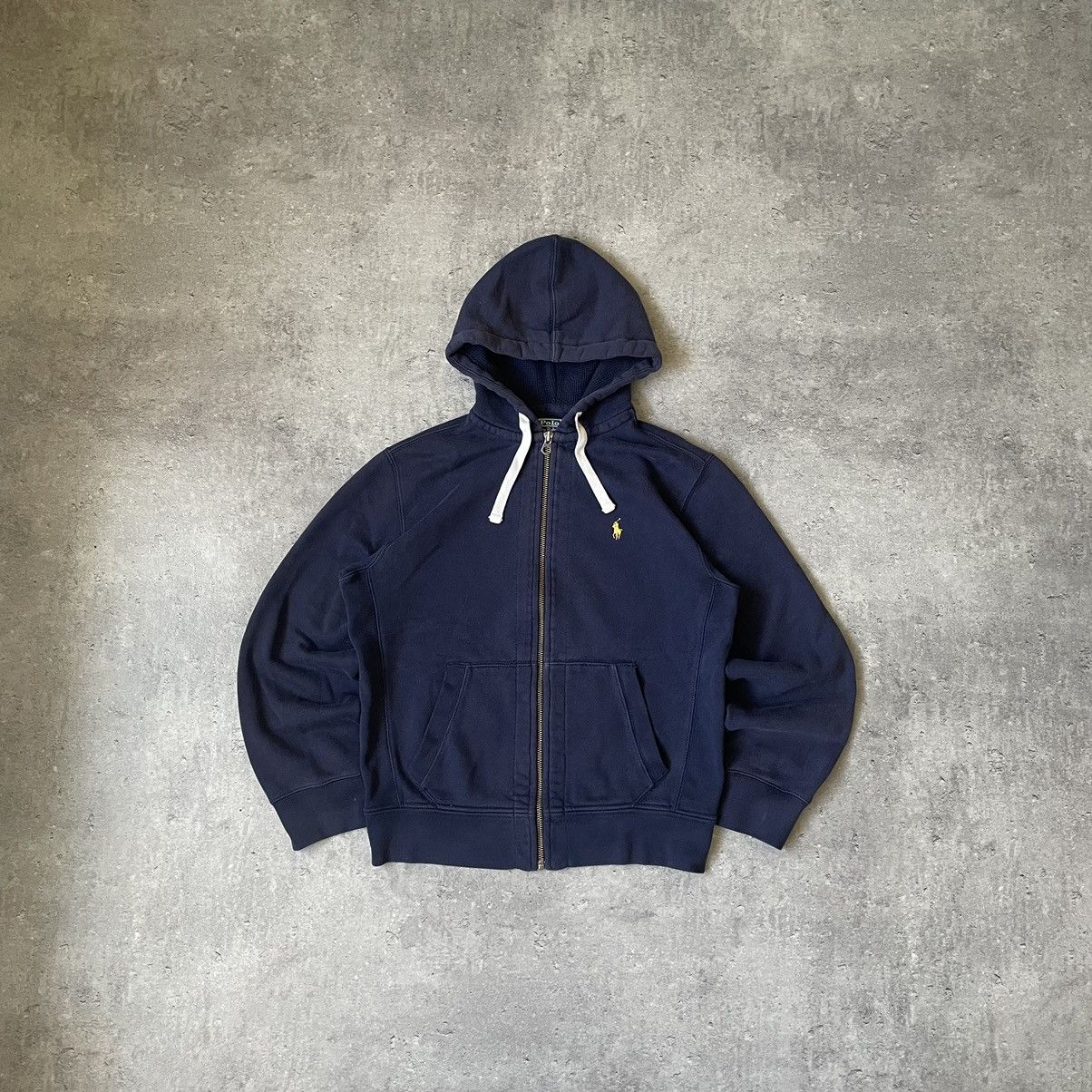 Polo Ralph Lauren × Vintage Vintage Polo Ralph Lauren Zip-Up Hoodie Hype Size US S / EU 44-46 / 1 - 1 Thumbnail