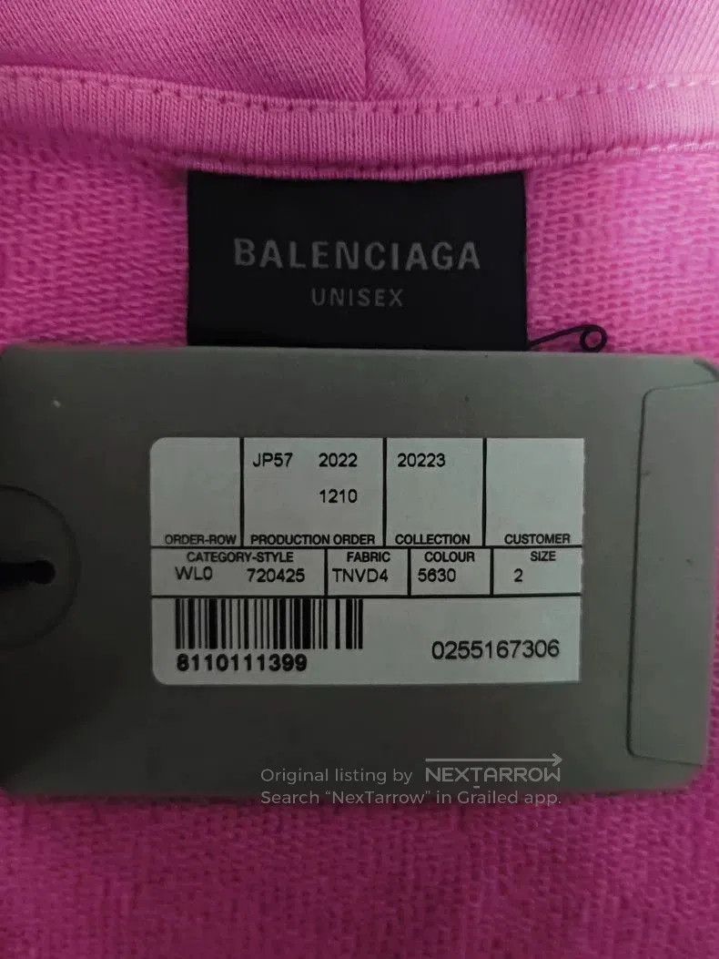 Balenciaga Balenciaga warhorse polo pink distressed zipper hoodie jack Size US M / EU 48-50 / 2 - 3 Thumbnail