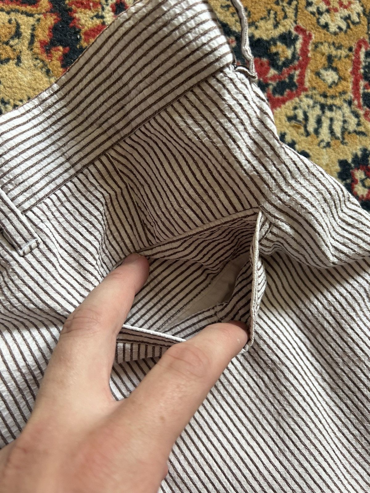 Miu Miu Vintage Miu Miu pants Size US 33 - 14 Thumbnail