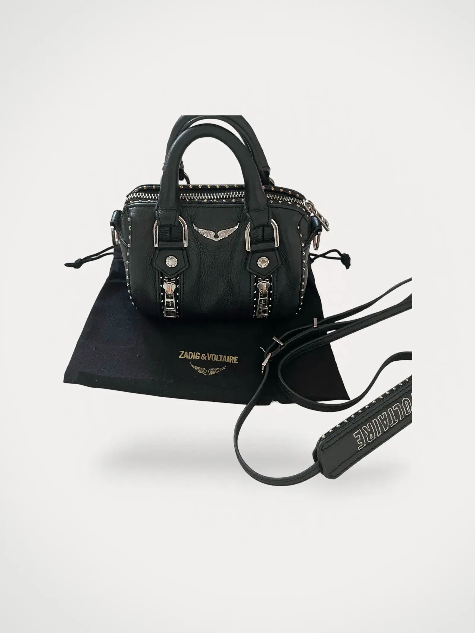 Zadig & Voltaire Zadig & Voltaire Sunny bag Bucket Bag Size ONE SIZE - 1 Thumbnail