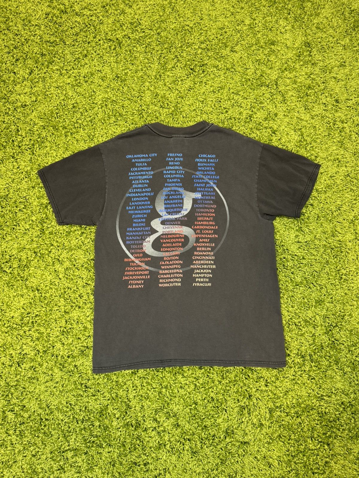 Band Tees × Vintage 1996 Garth Brooks Fresh Horses Tour Tee Size US L / EU 52-54 / 3 - 2 Thumbnail