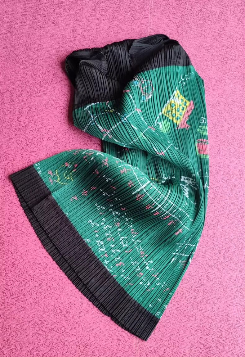 Issey Miyake Issey Miyake size:3 A vintage long vest with green blackbo Size M / US 6-8 / IT 42-44 - 5 Thumbnail