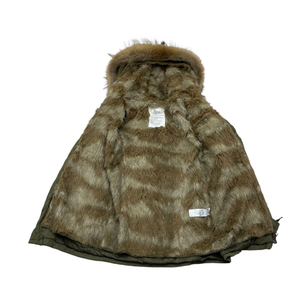 Hysteric Glamour × Japanese Brand × Le Grande Bleu (L.G.B.) 💥Moussy Snorkel Parka Jacket Type Military Air Forces Size US S / EU 44-46 / 1 - 9 Thumbnail