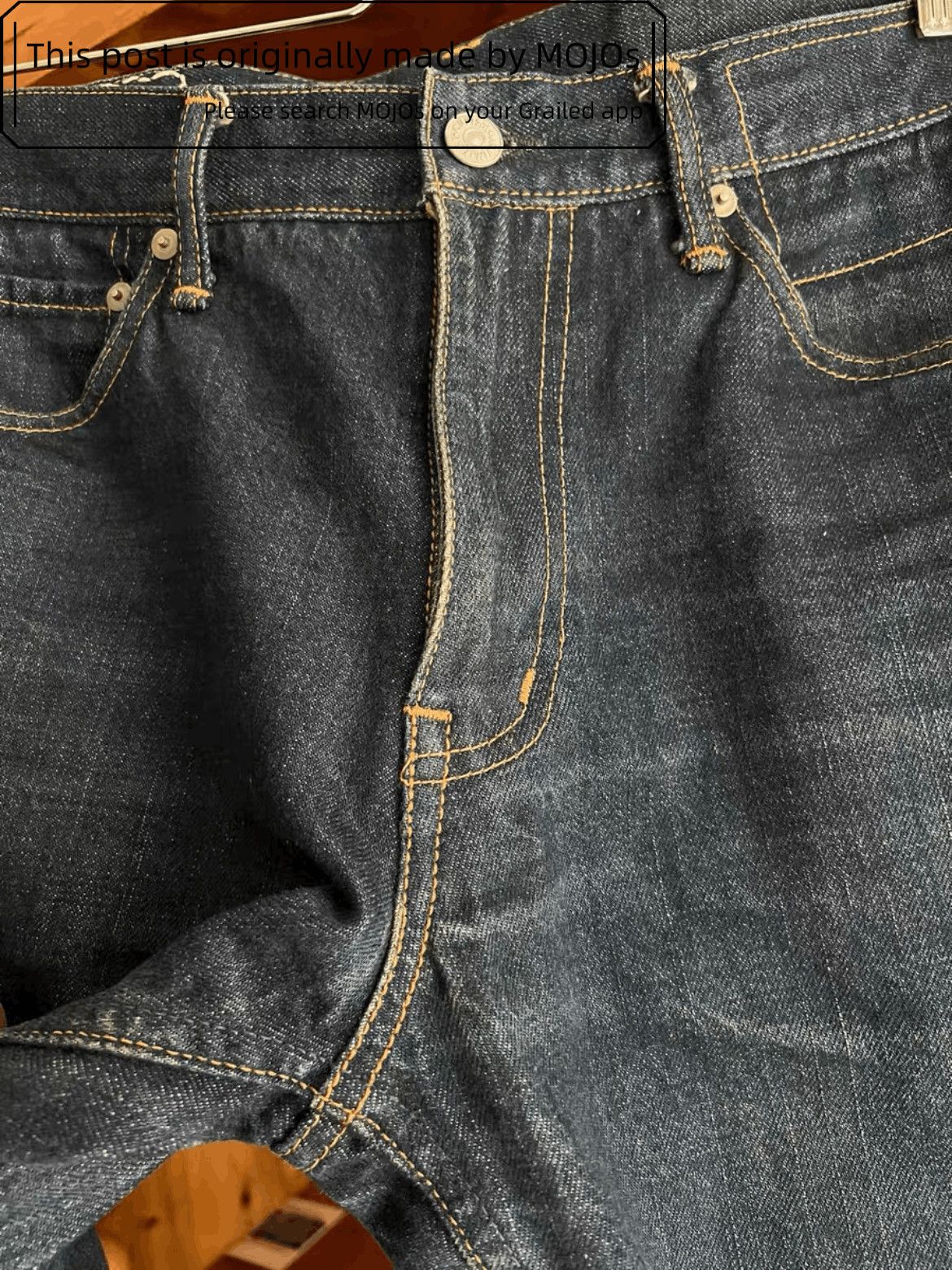 Visvim Sz 1 Visvim 03R 17SS ICT RAW Denim Size US 30 / EU 46 - 2 Thumbnail