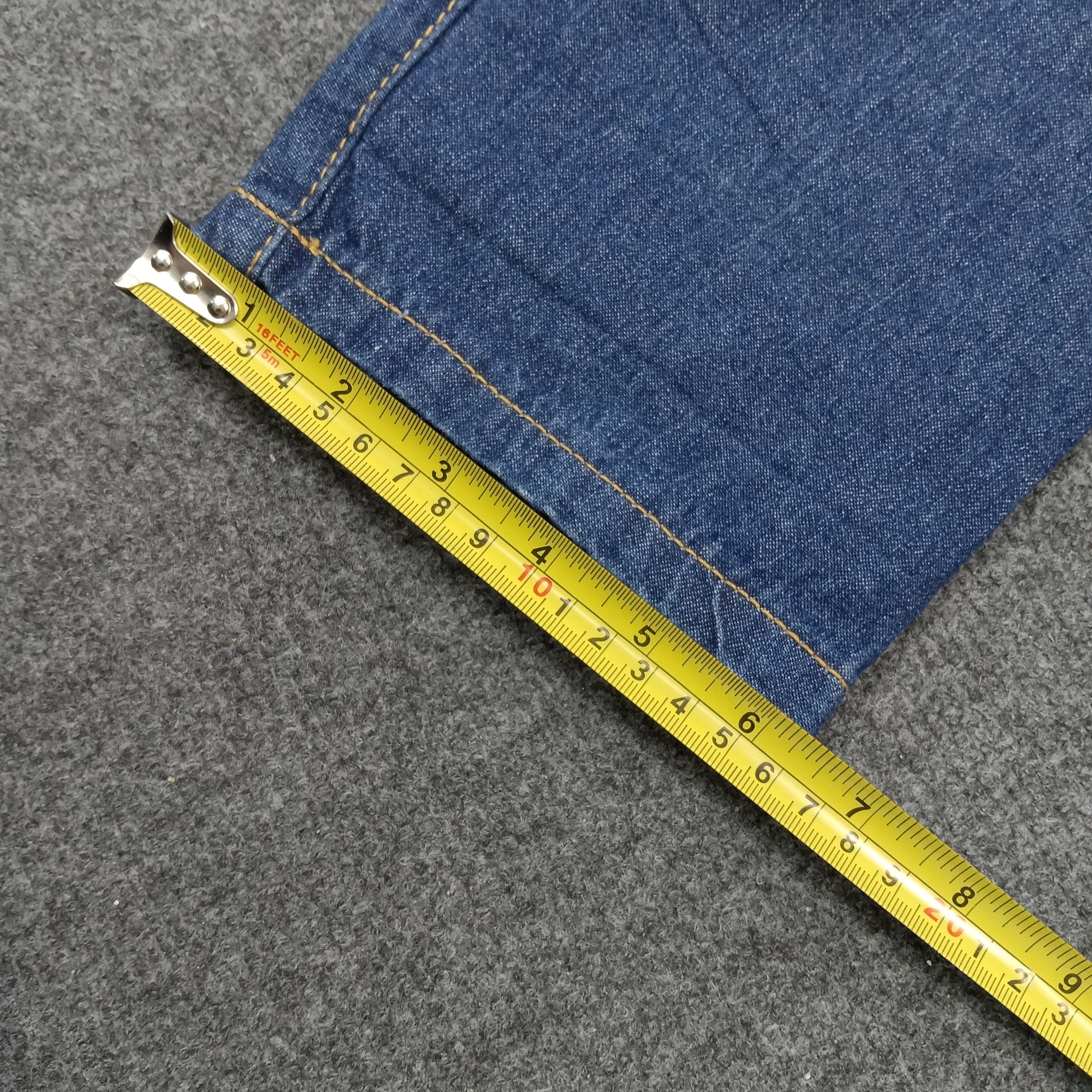 mercibeaucoup Mercibeaucoup by Issey Miyake Rare Denim Pants C265N15 Size US 27 - 15 Thumbnail